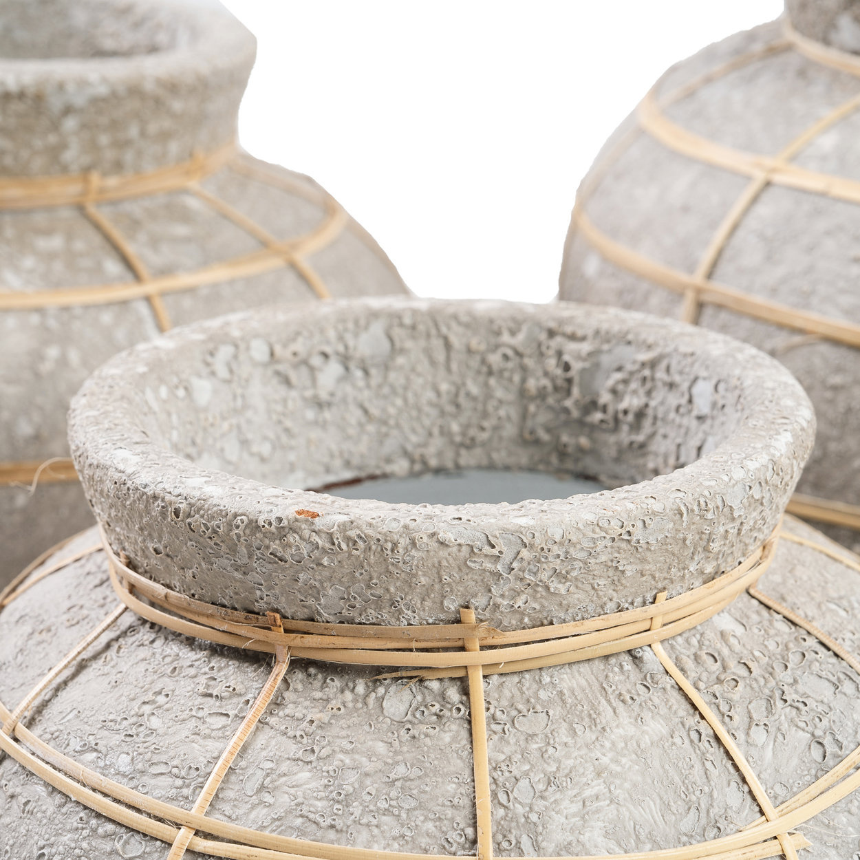 Belly Vase Beton Natur