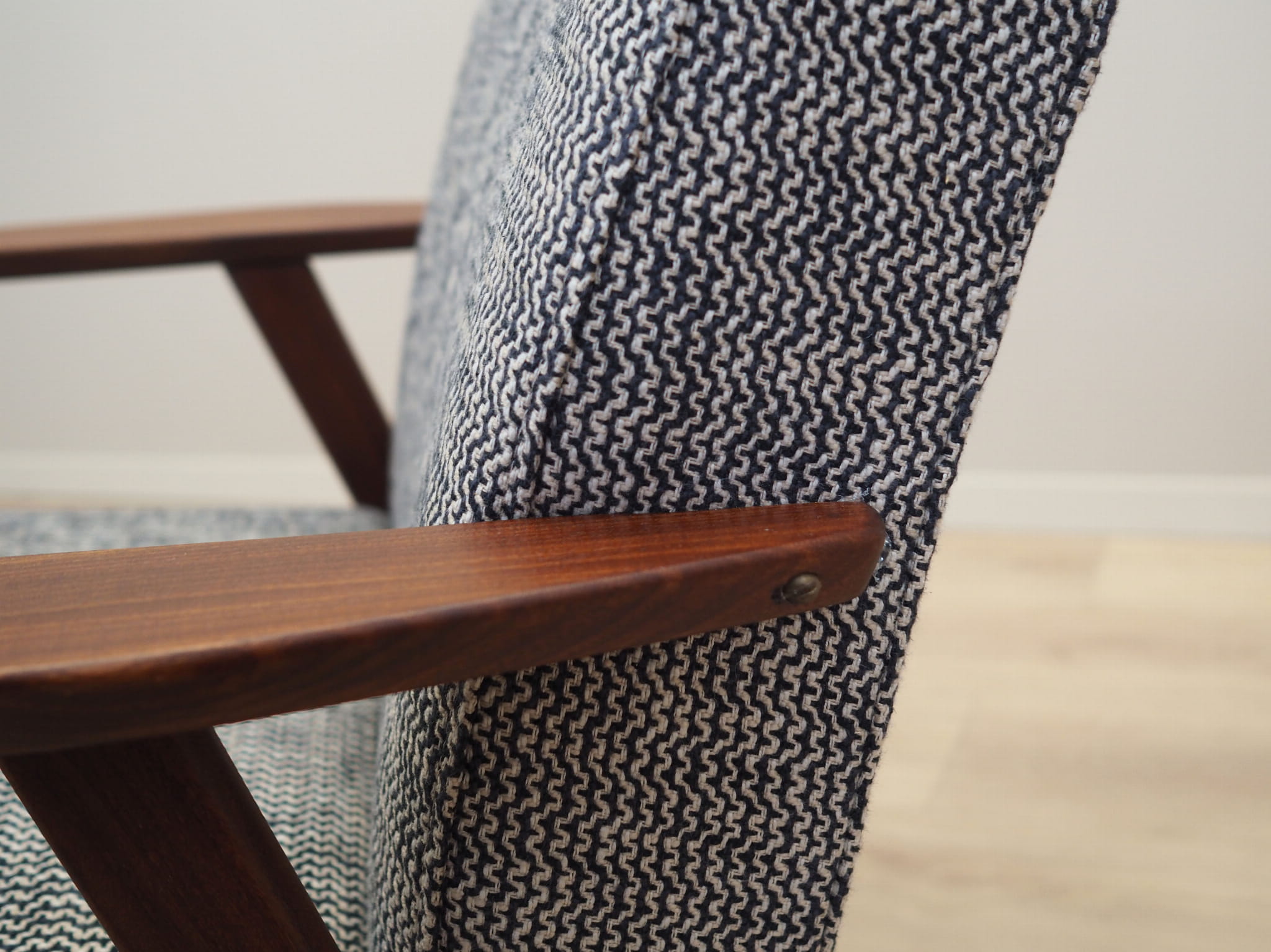 Mahogany Sessel 1960 Jahre