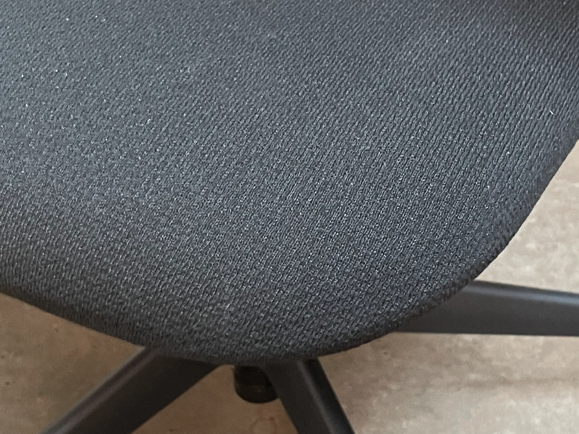 ACX Soft Bürostuhl Textil Kunststoff Schwarz