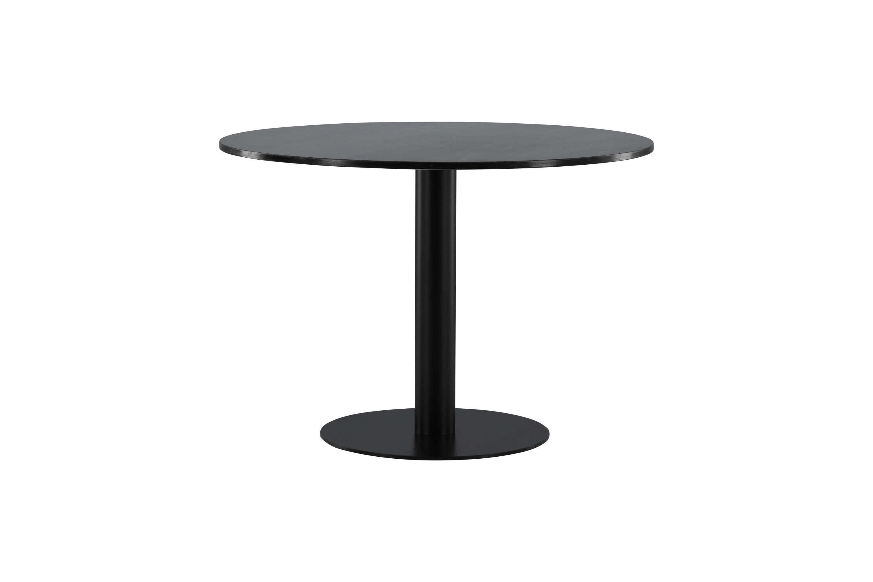 Estelle Dining Table Marble Grey Ø106cm