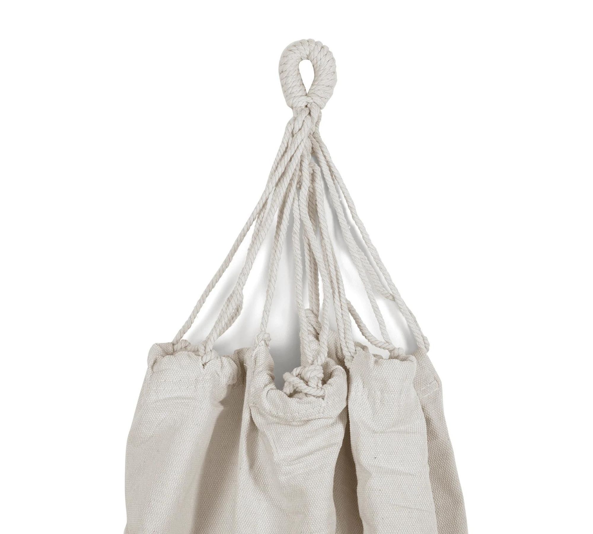 Hängematte Baumwollmischgewebe Beige