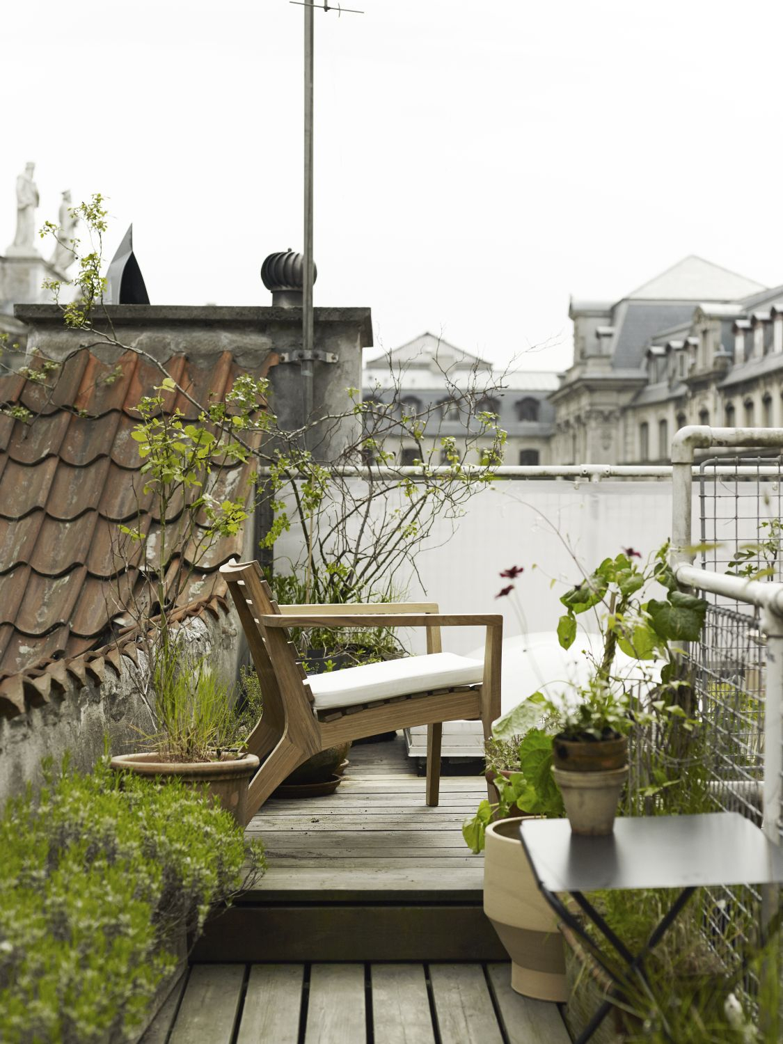 Regatta Lounge Stuhl Teakholz Braun