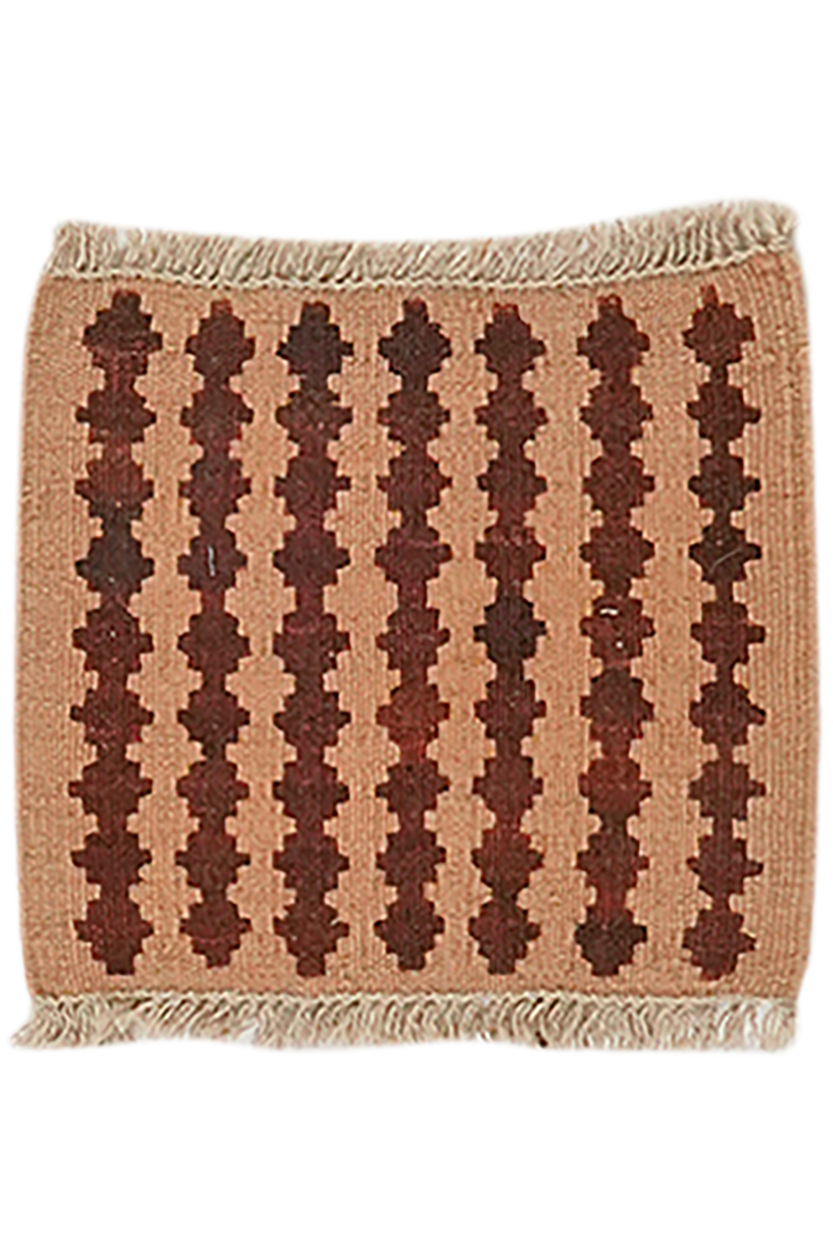 Kilim Gashgai Teppich Braun