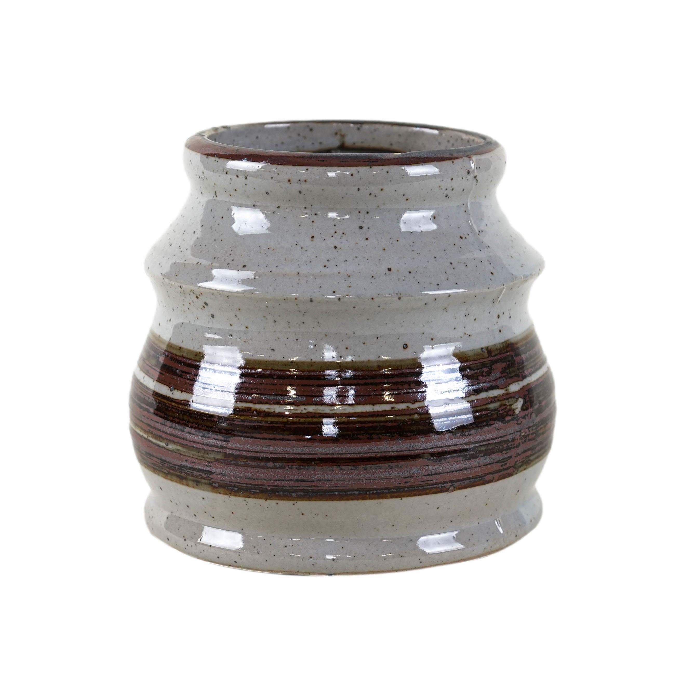 Ceramic Vase Grey 1960s