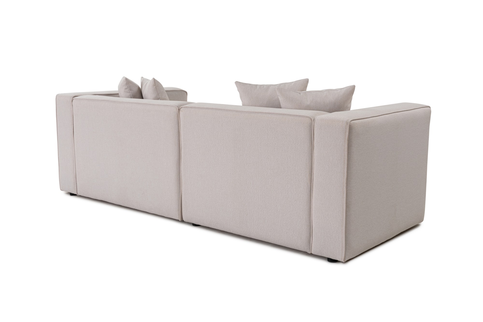 Mora Ecksofa Links Beige