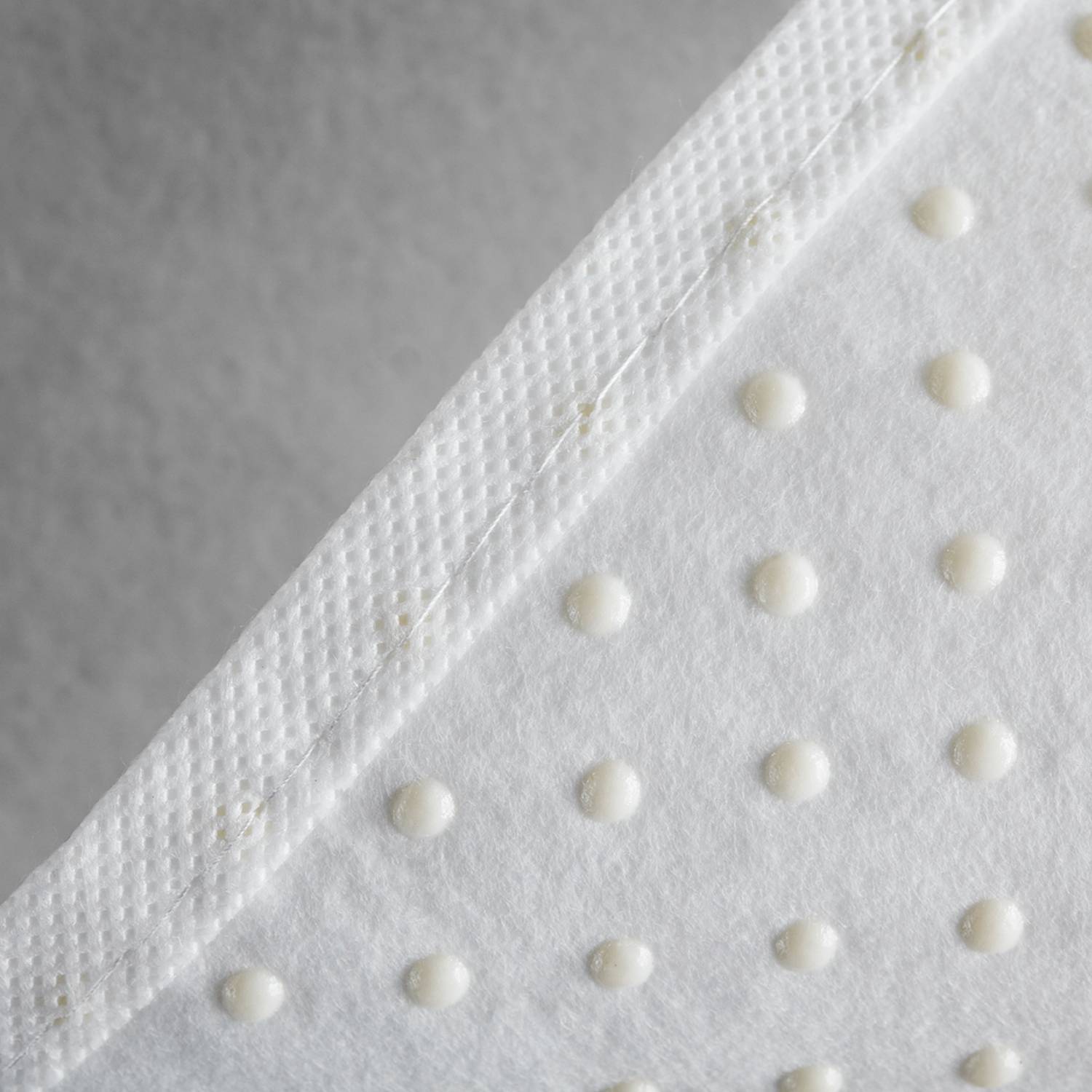 Matratzenunterlage Wonga Webstoff Weiß 80 x 200 cm