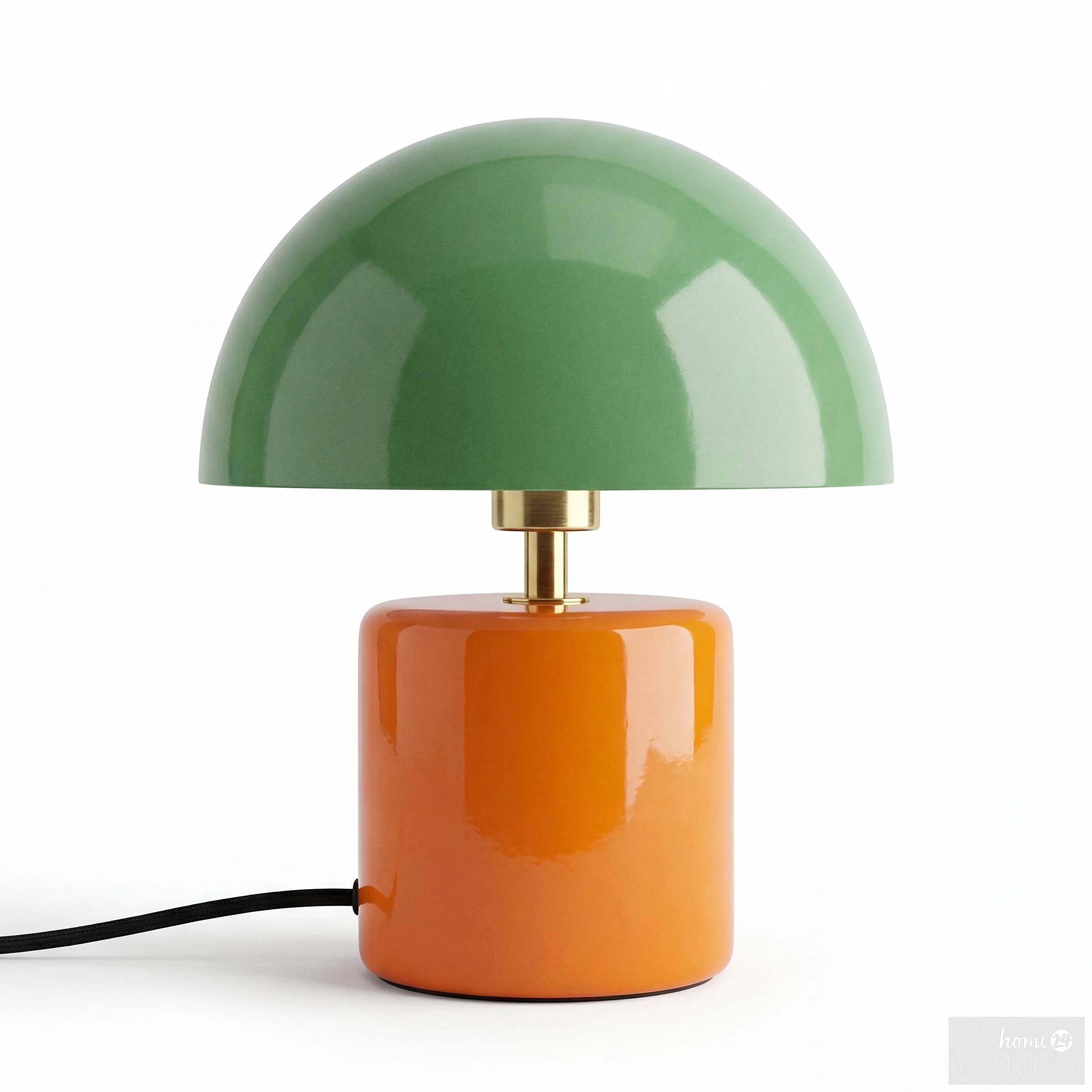 Mylo Tischleuchte 1-flammig Eisen Keramik