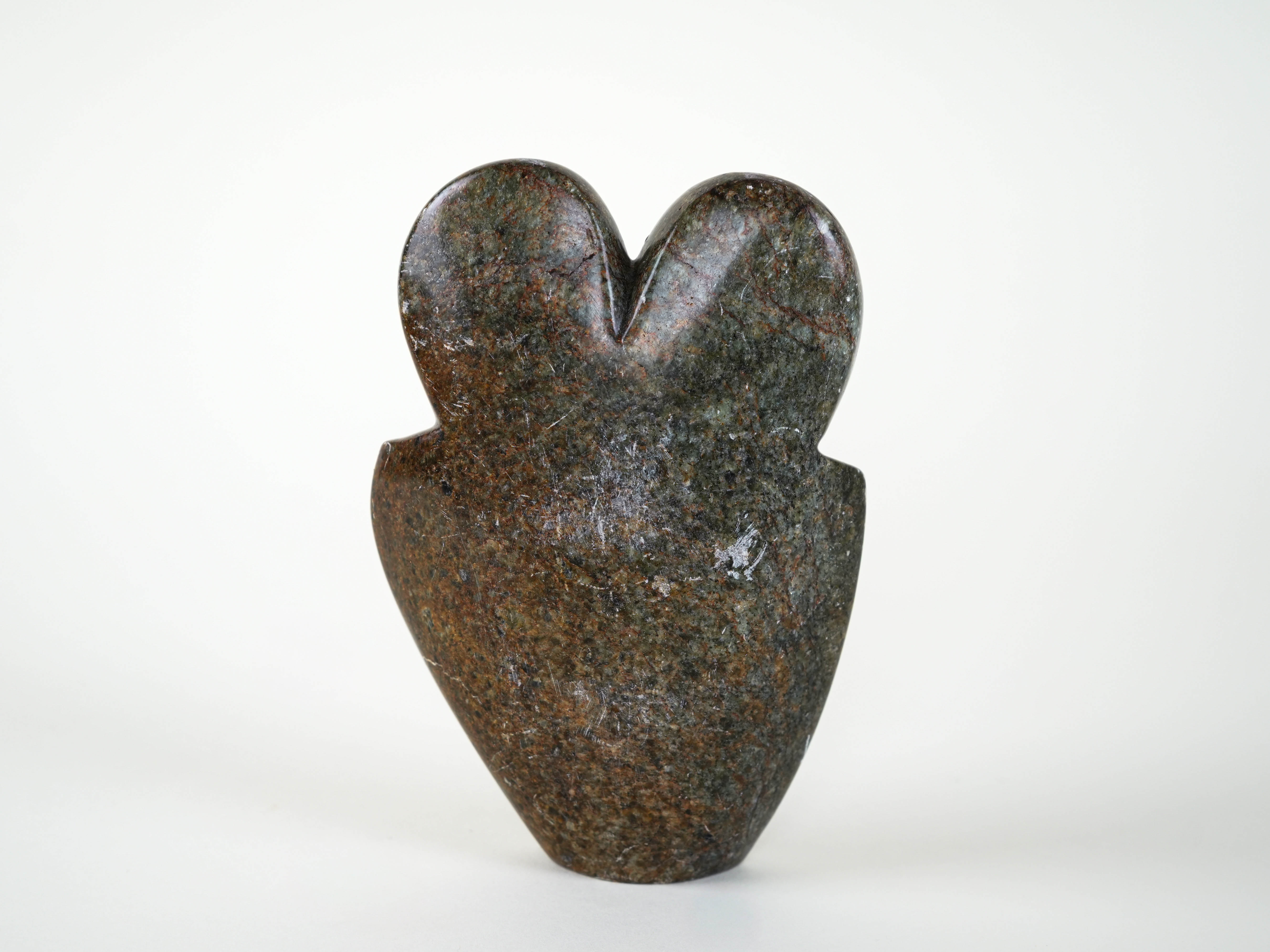 Stone Sculpture Abstract 1980s
