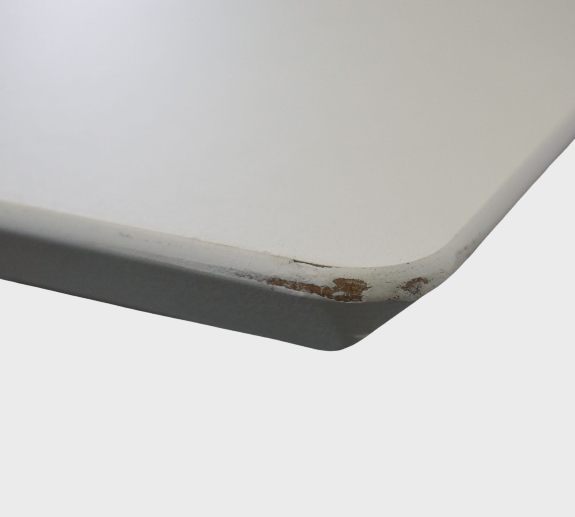 Allie Esstisch Black Weiß 200 x 100 cm