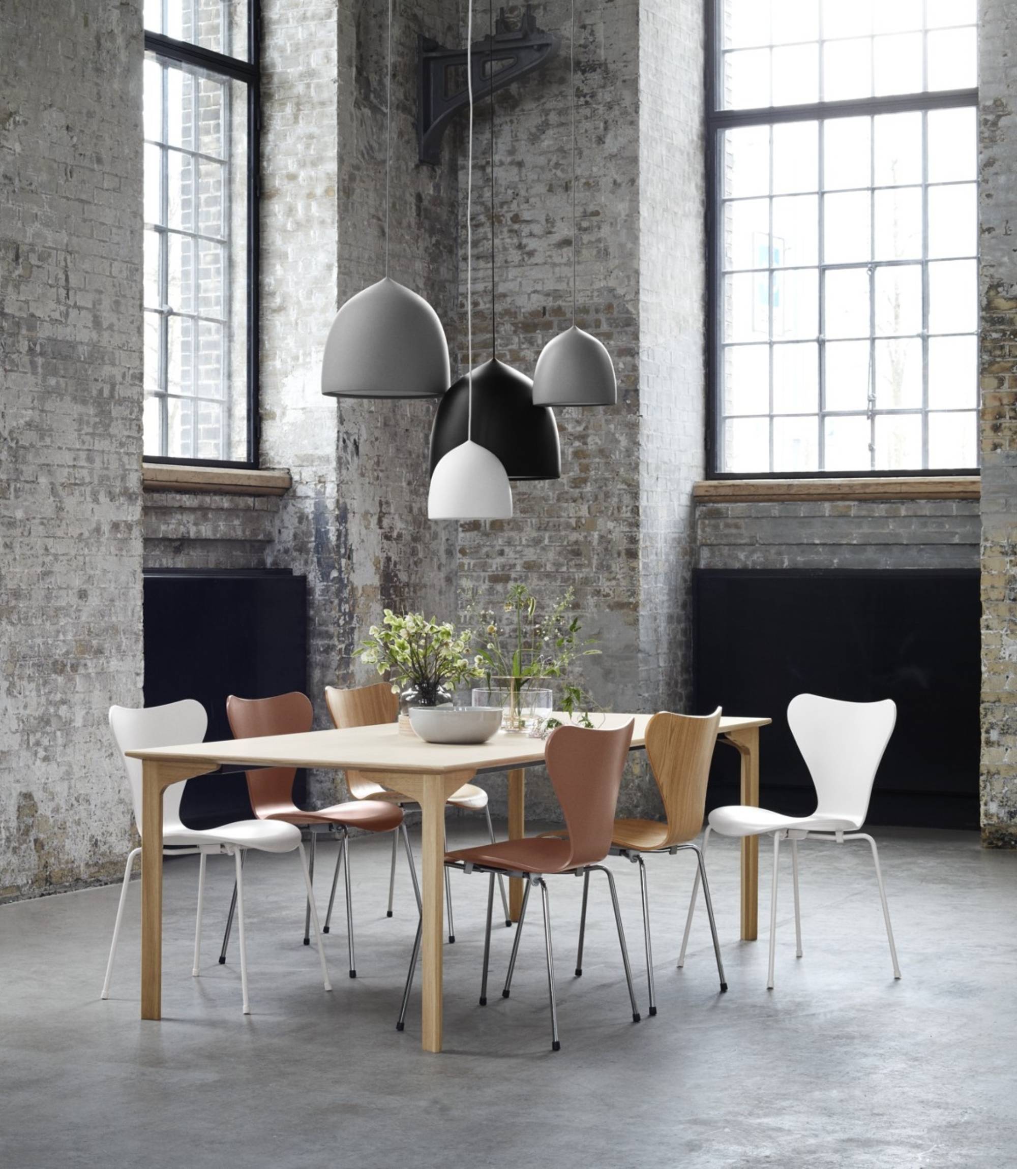 Suspence P2 Pendelleuchte Metall Kunststoff Grau