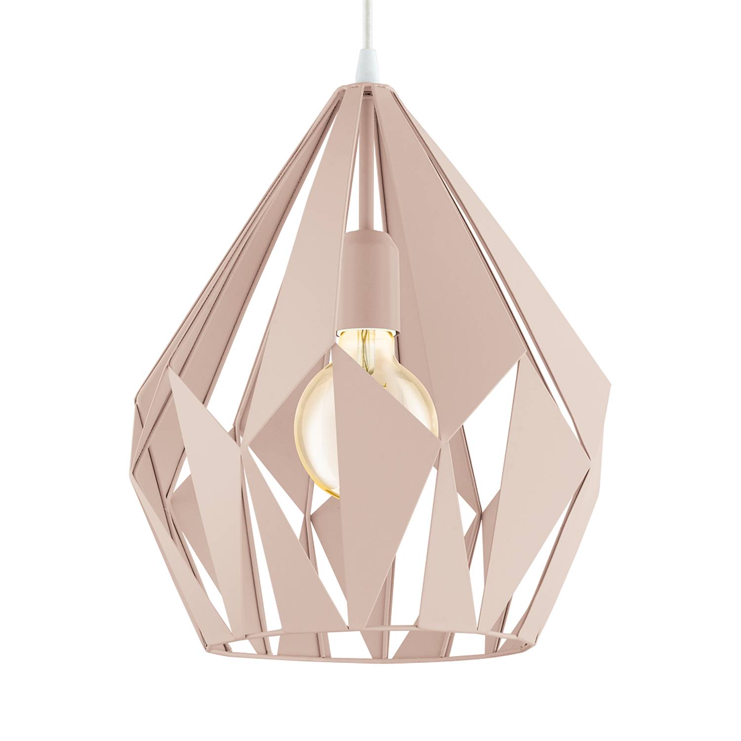 Carlton III Pendant Light Steel 1-light