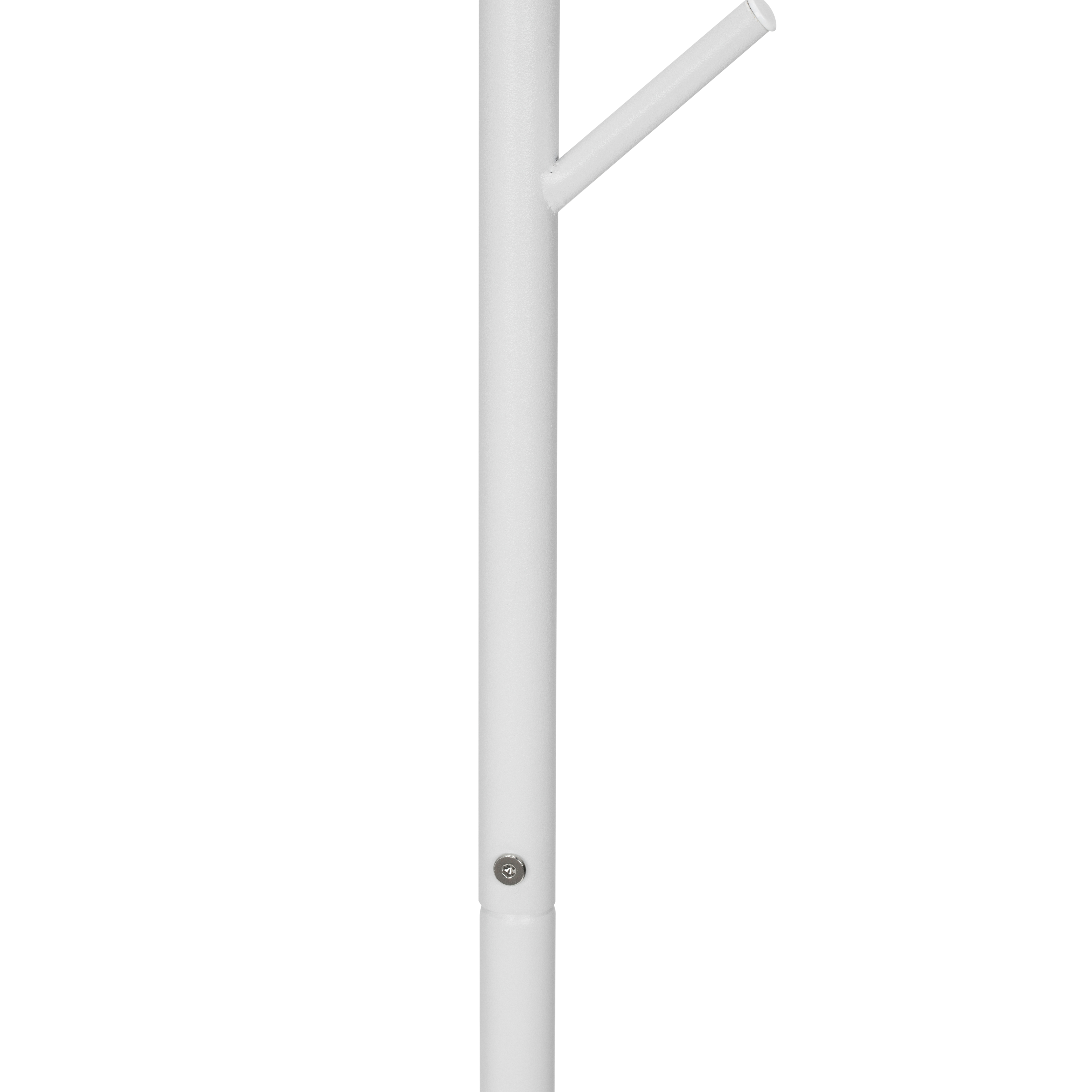 Sohare Garderobenständer Metall Weiß