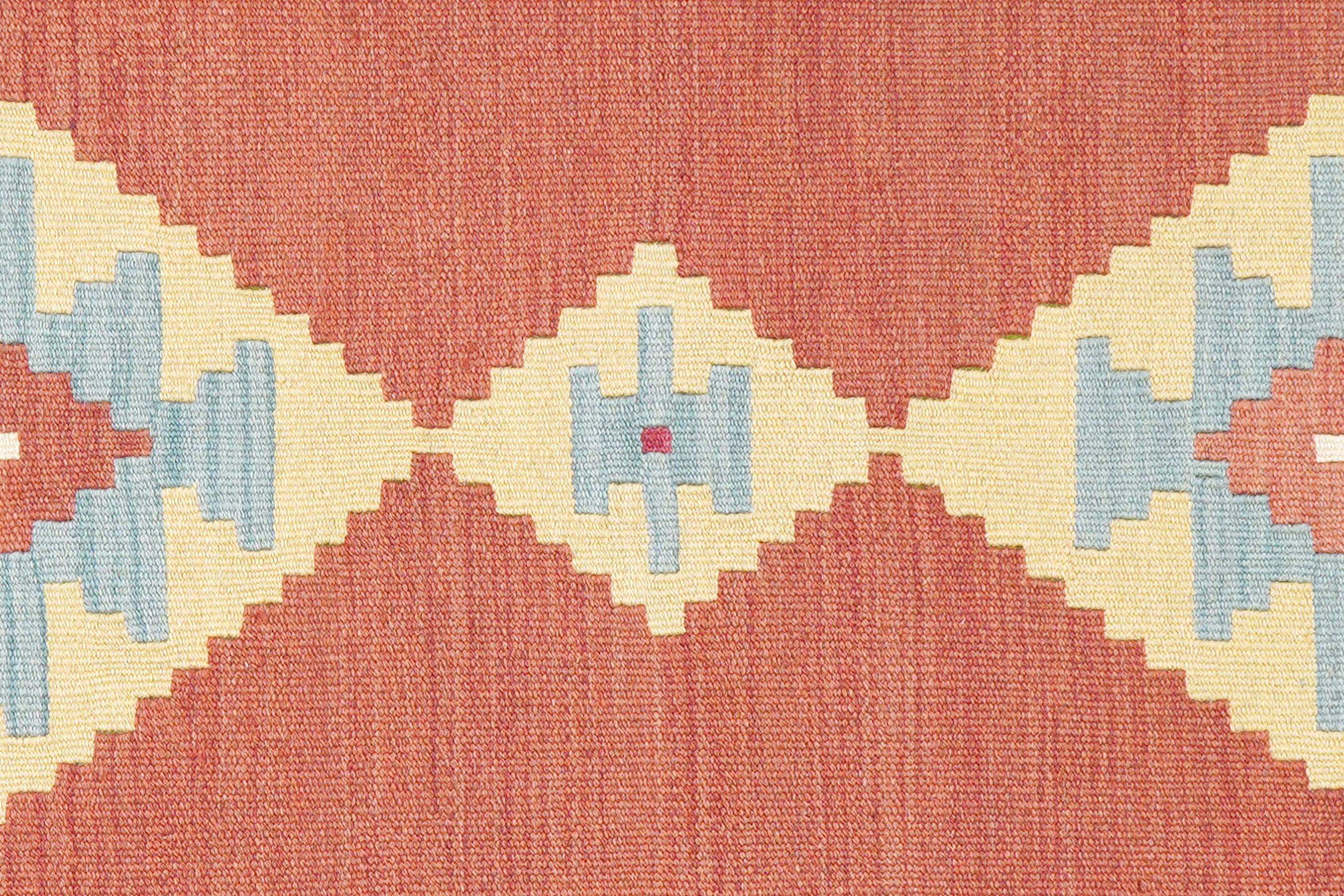 Kelim Gashgai Wool Multicolored