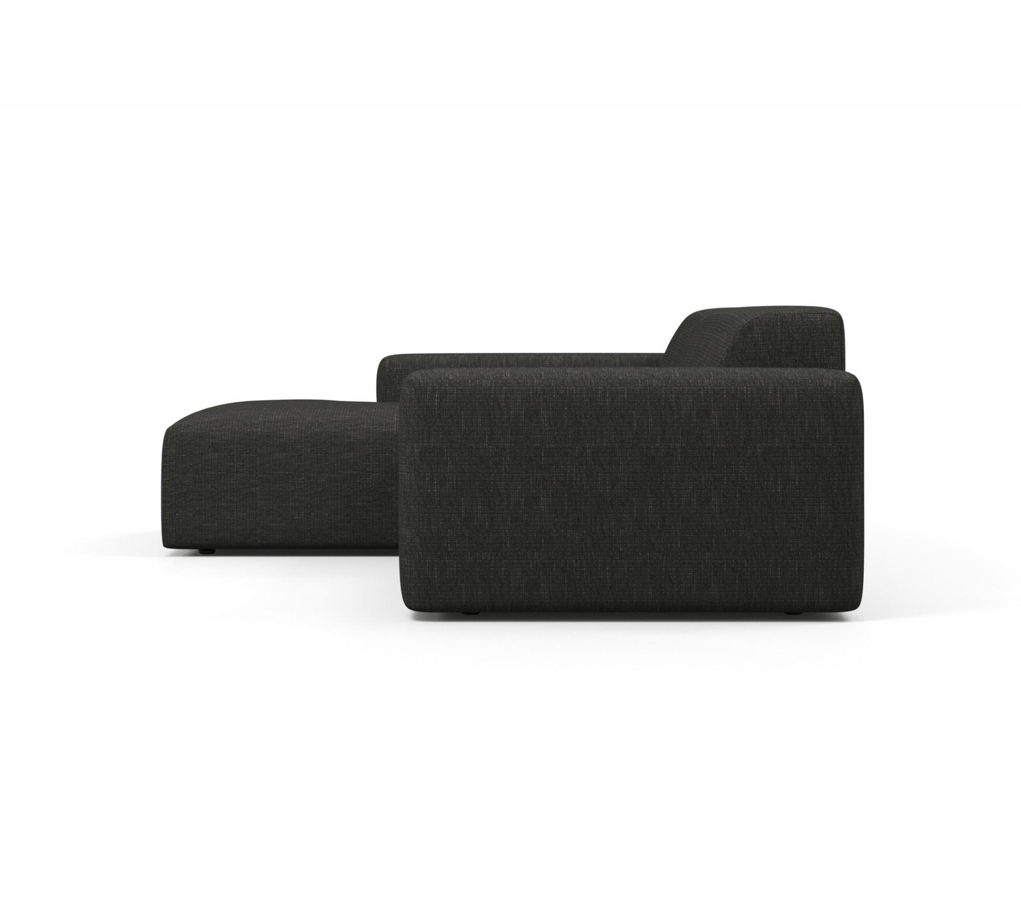 2-Sitzer Karen Récamiere Links Anthrazit