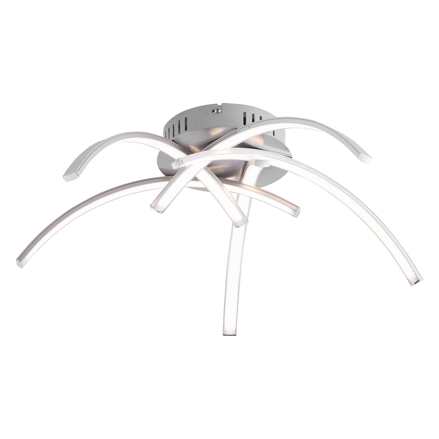 5-Flammig Valerie I LED Ceiling Light  Acrylic Glass Iron