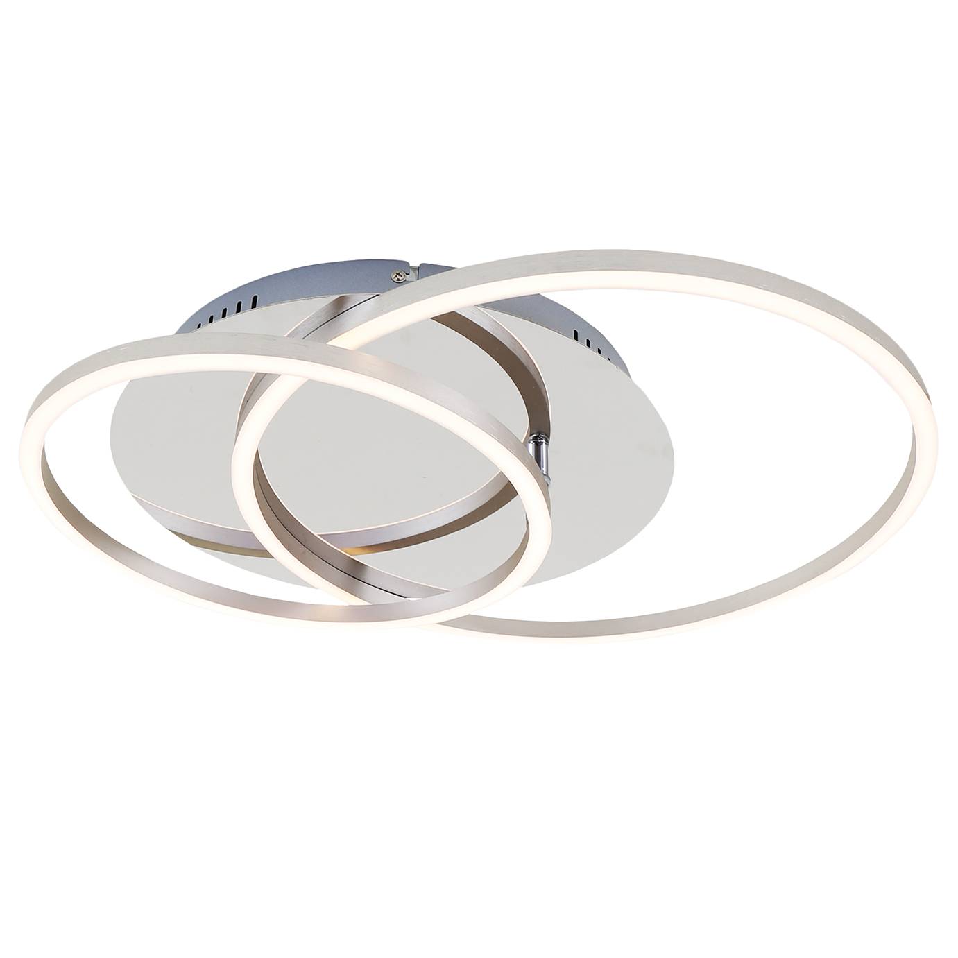 1-Flammig LED-Deckenleuchte Aluminium