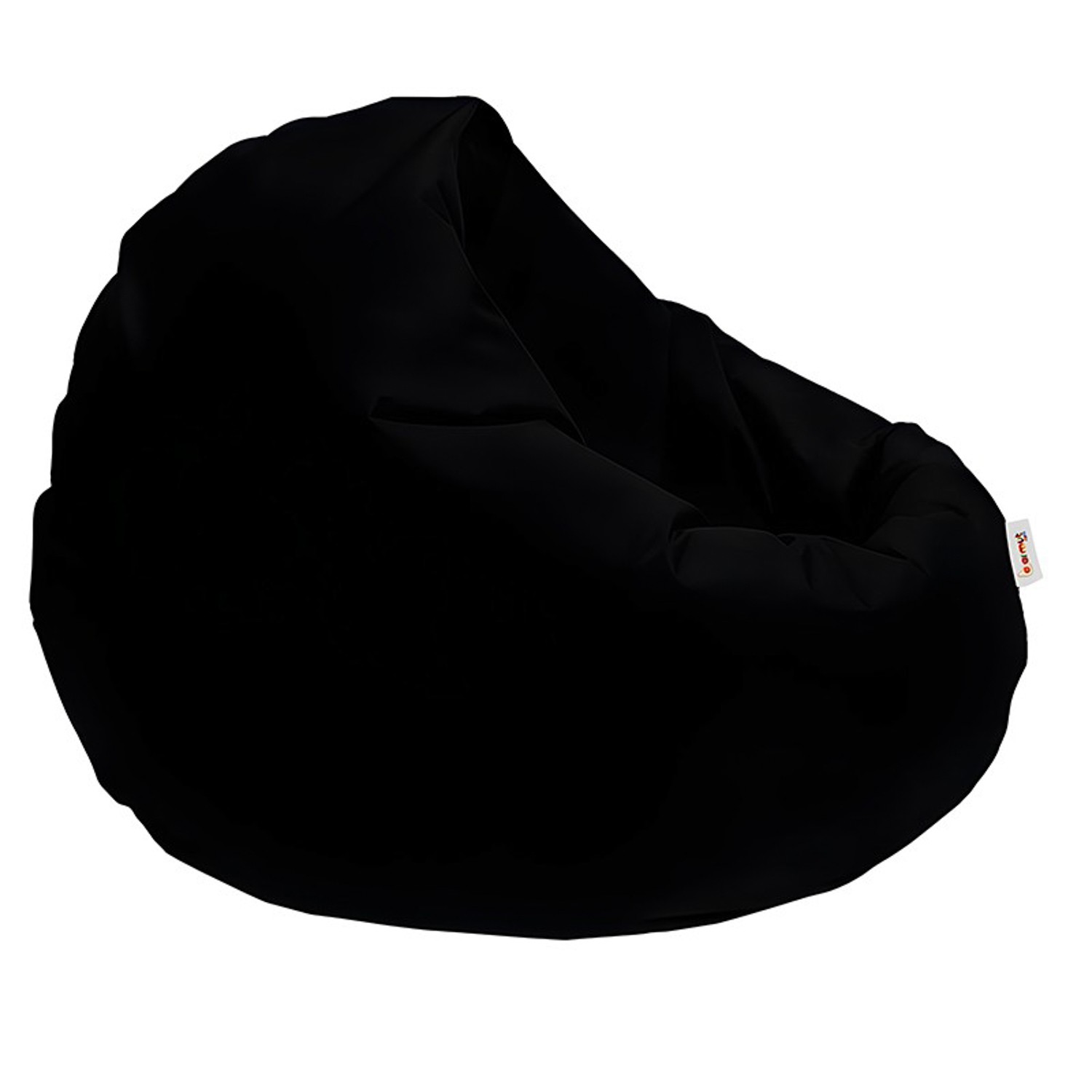 Iyzi 100 Garten Sitzsack Schwarz