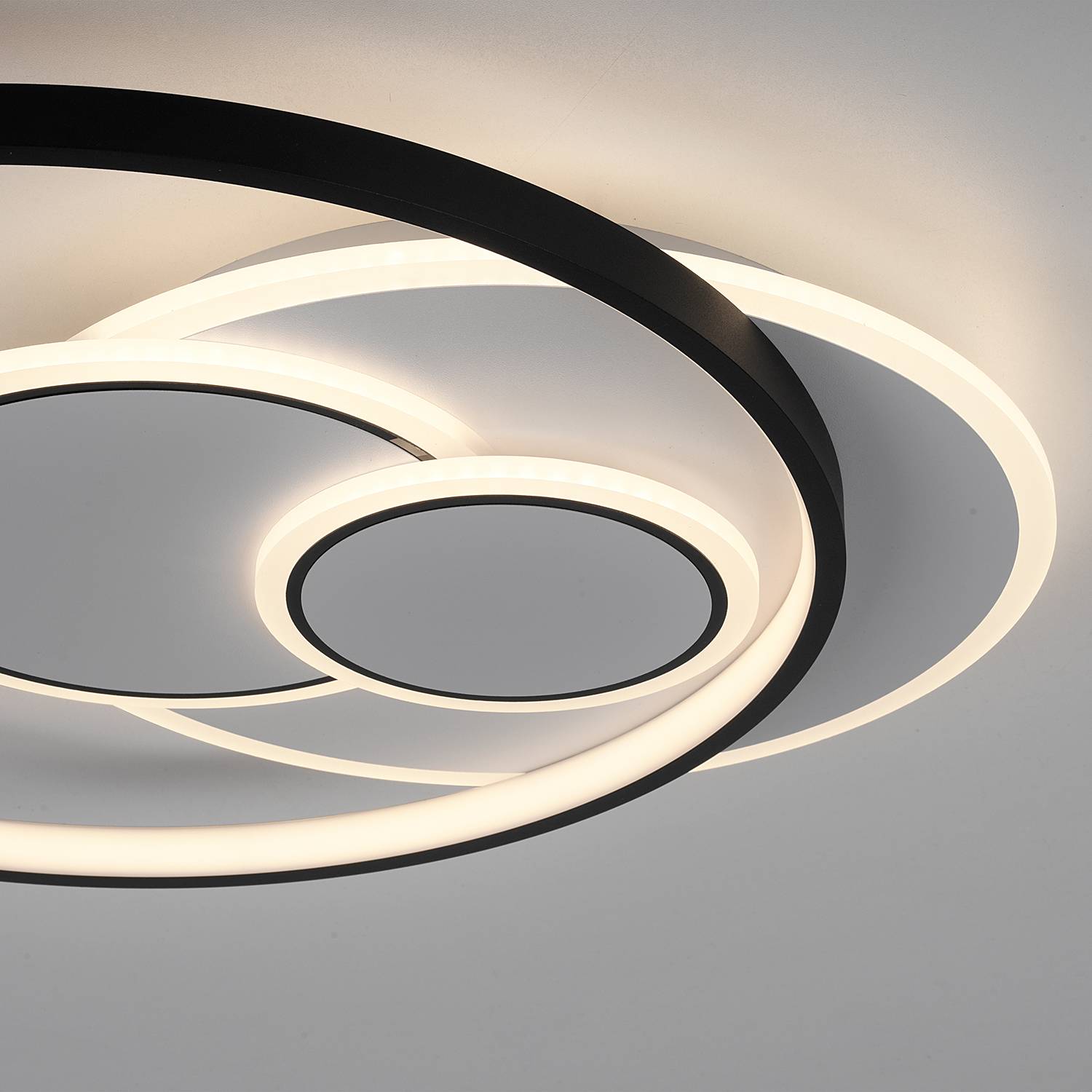 LED Deckenleuchte Mailak Typ C 2-Flammig Aluminium Eisen