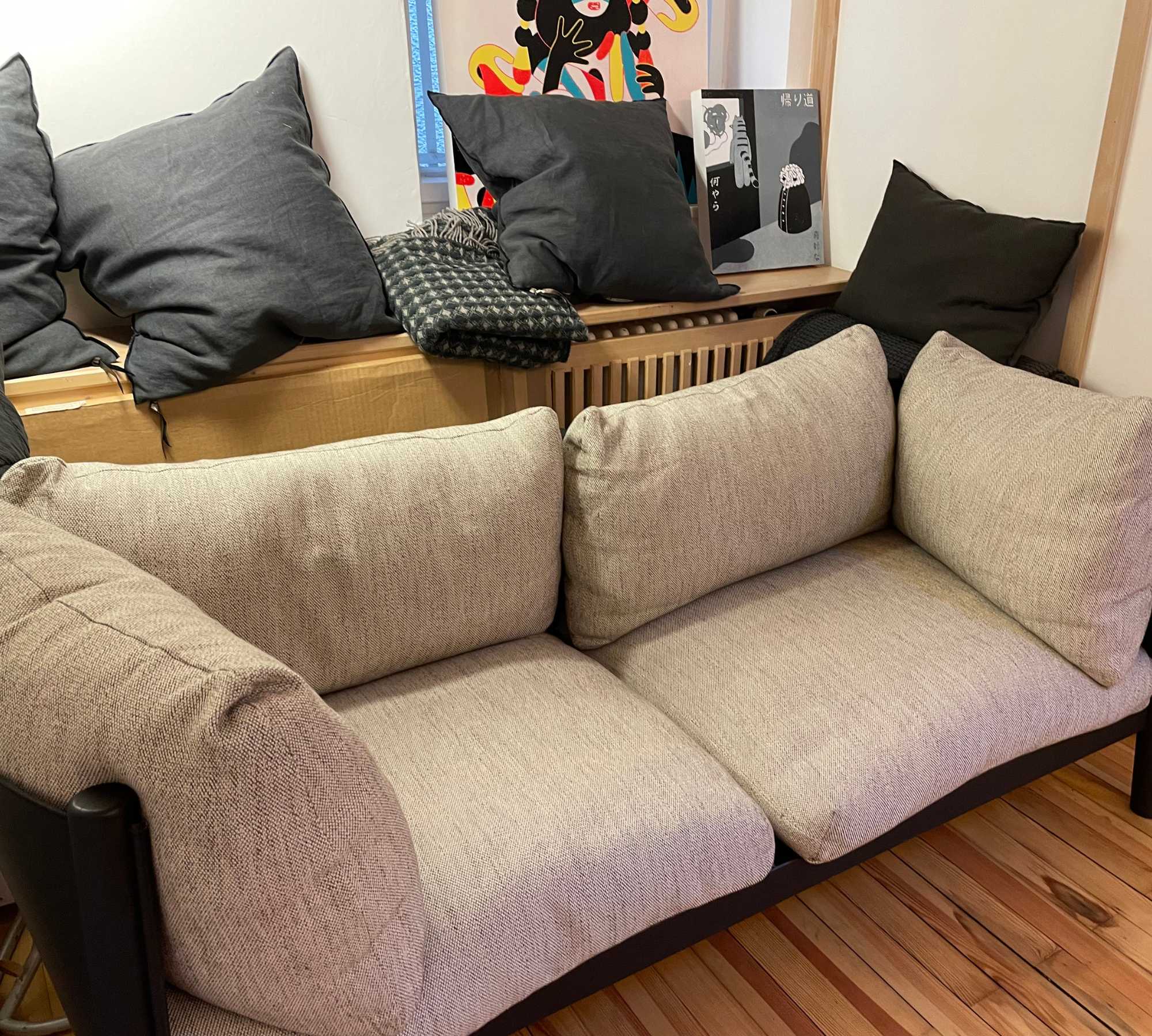 Yak Sofa 2-Sitzer LucidiPevere