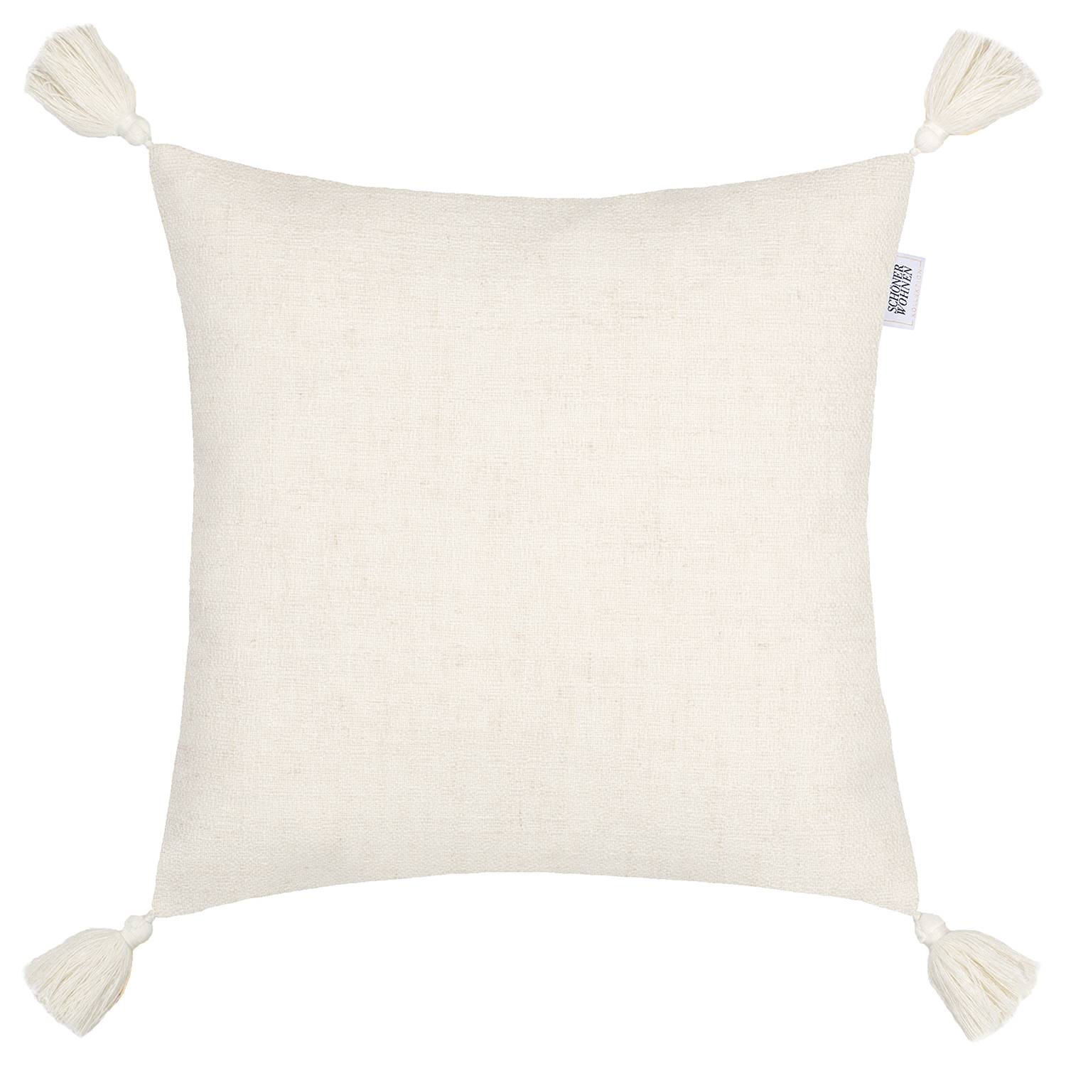Boho I Pillowcase Blend White