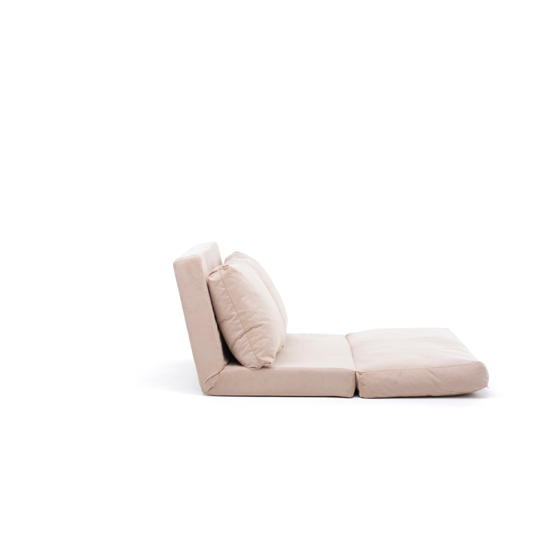 Taida Sofa Bed 2-Seater Cream