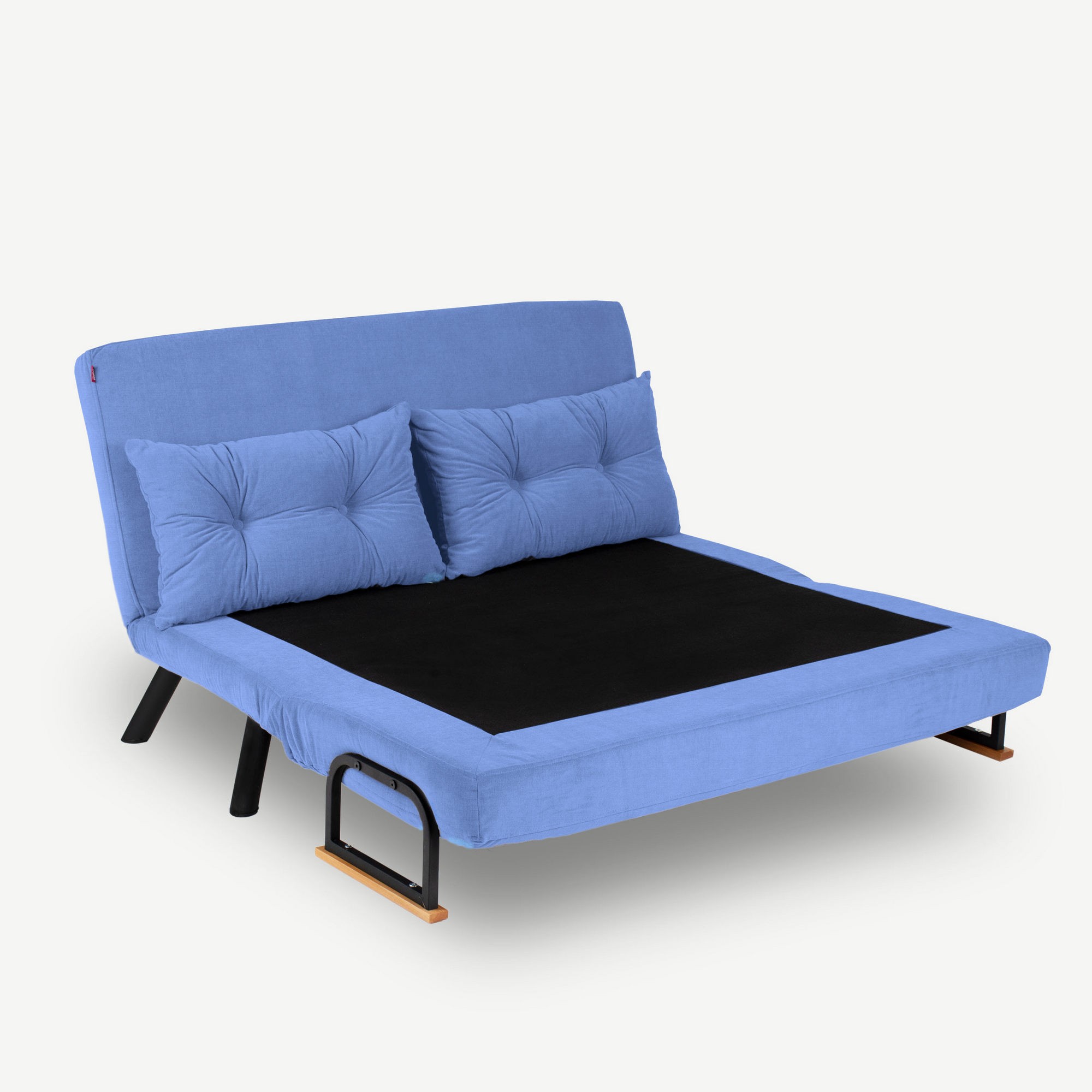 Sando Schlafsofa 2-Sitzer Blau