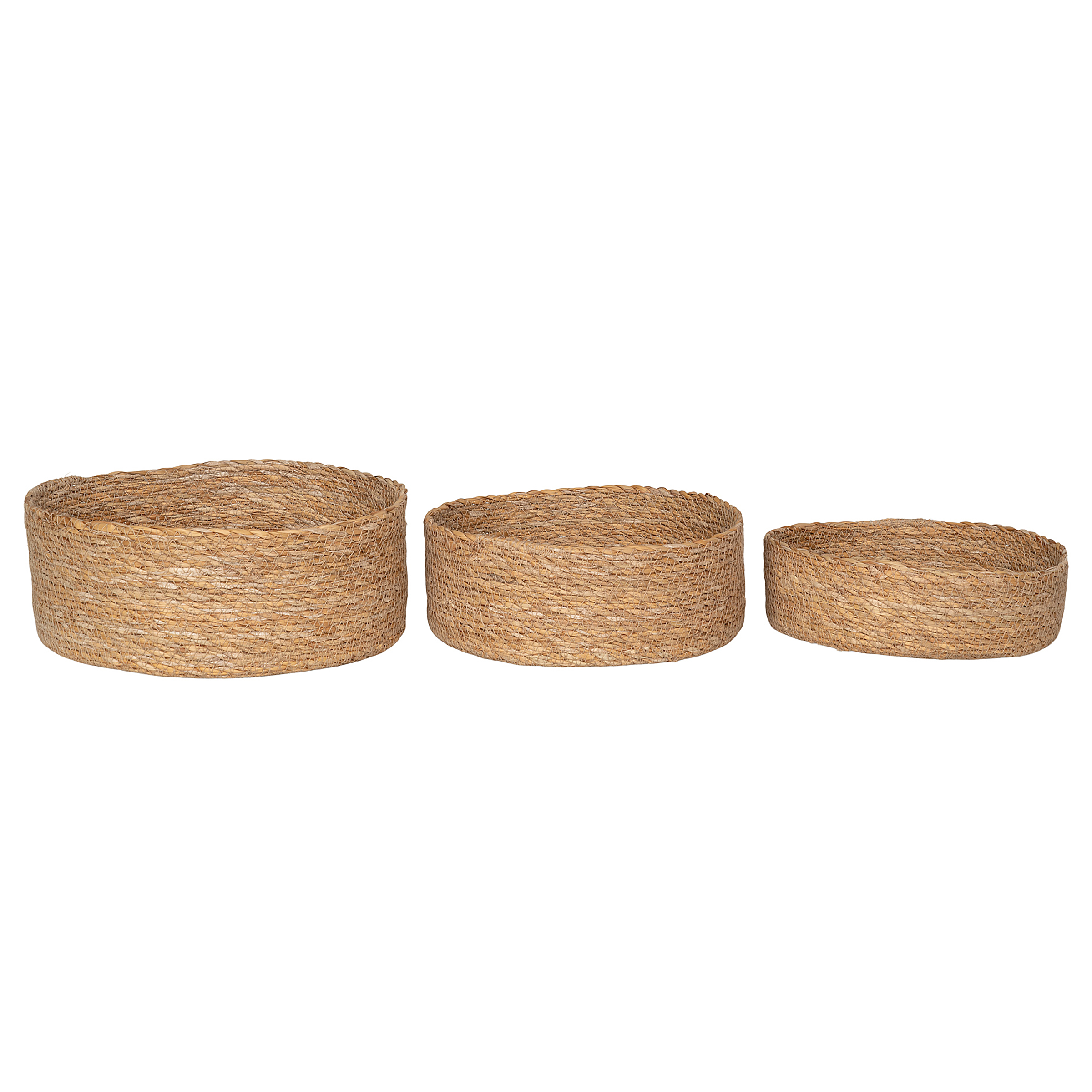 Batam Basket Set 3-piece Brown