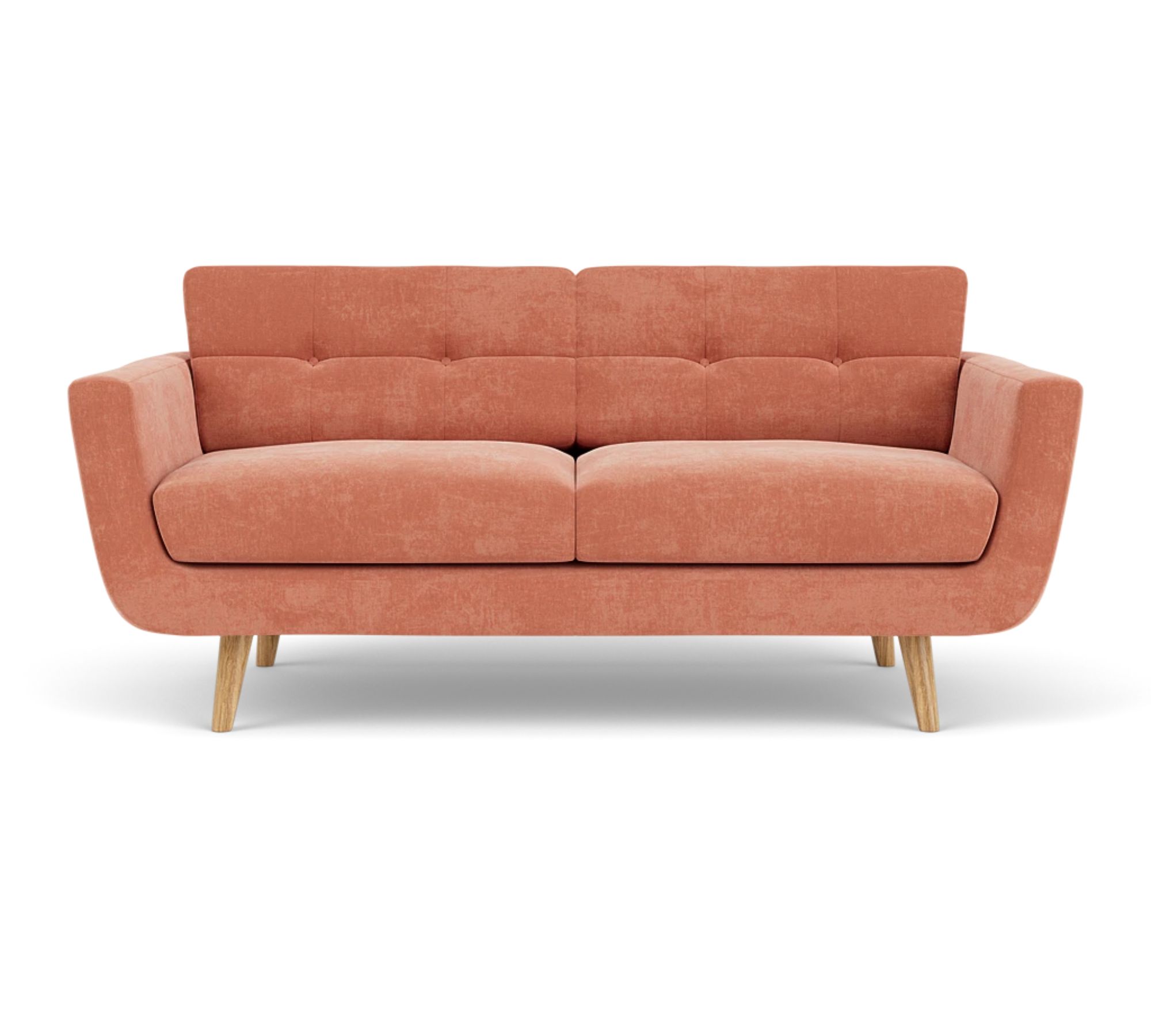 Vera Sofa 2-Sitzer Danny Dusty Rose