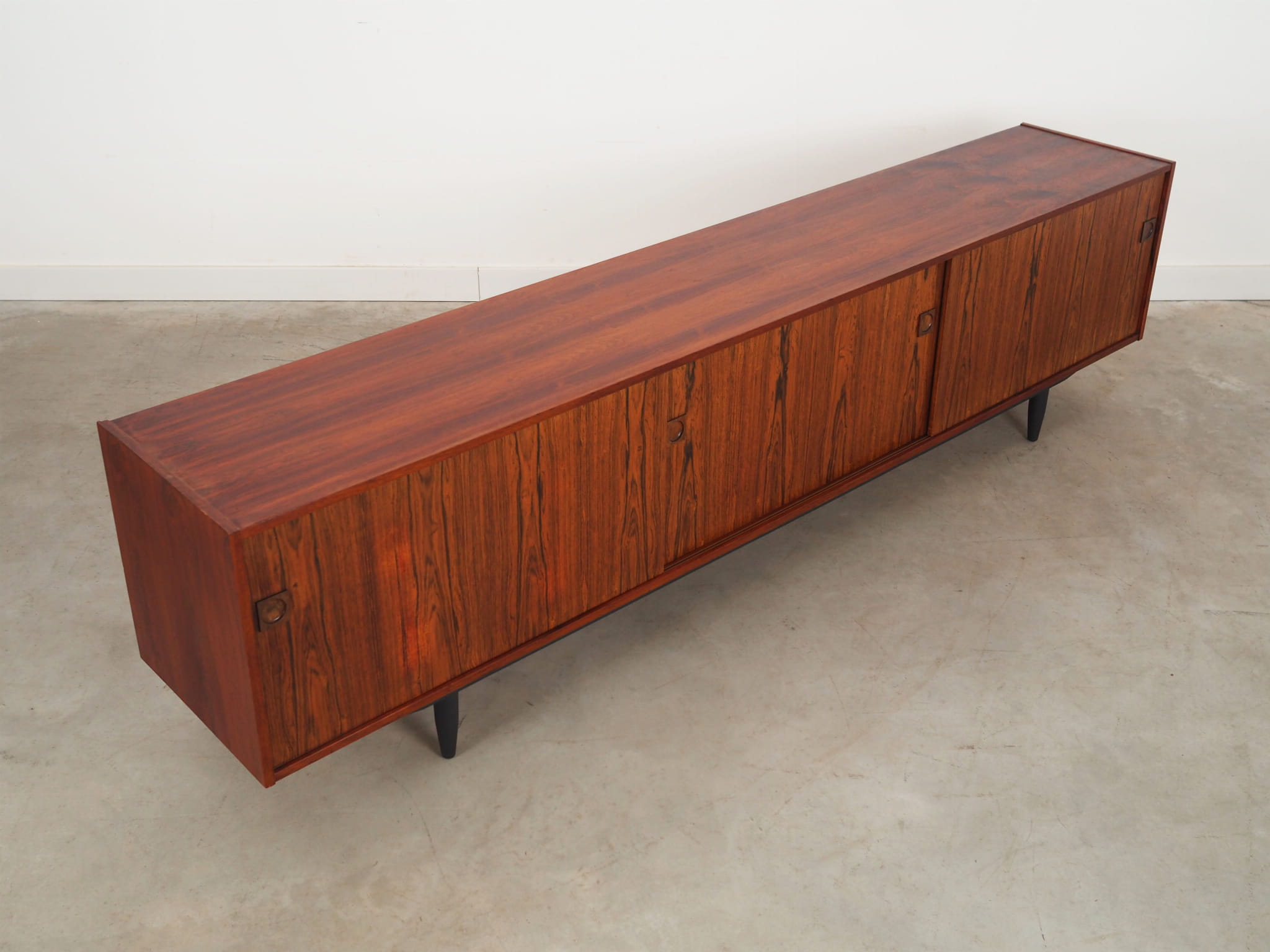 Vintage Sideboard Palisanderholz Braun 1960er Jahre