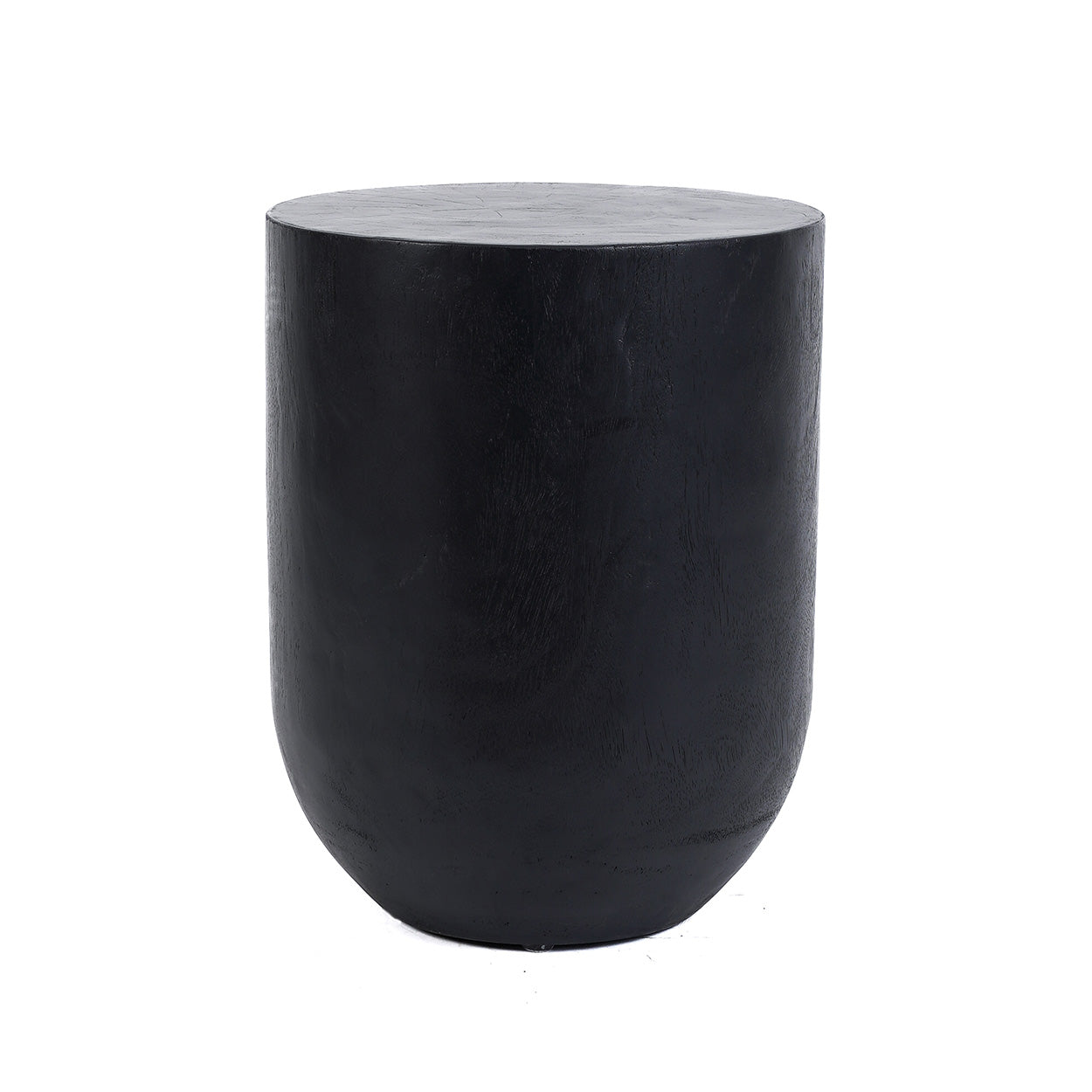 The Buntuk Stool Black ø35cm
