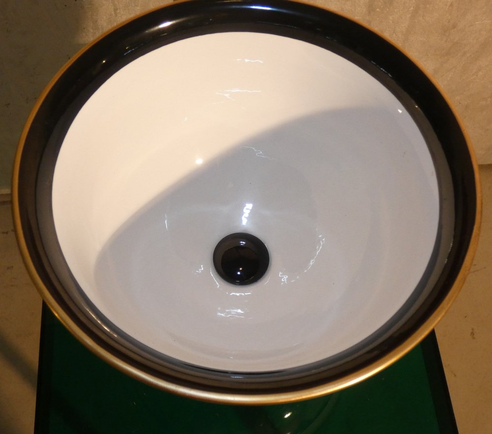 Tischaufsatz Vase 1970er Jahre
