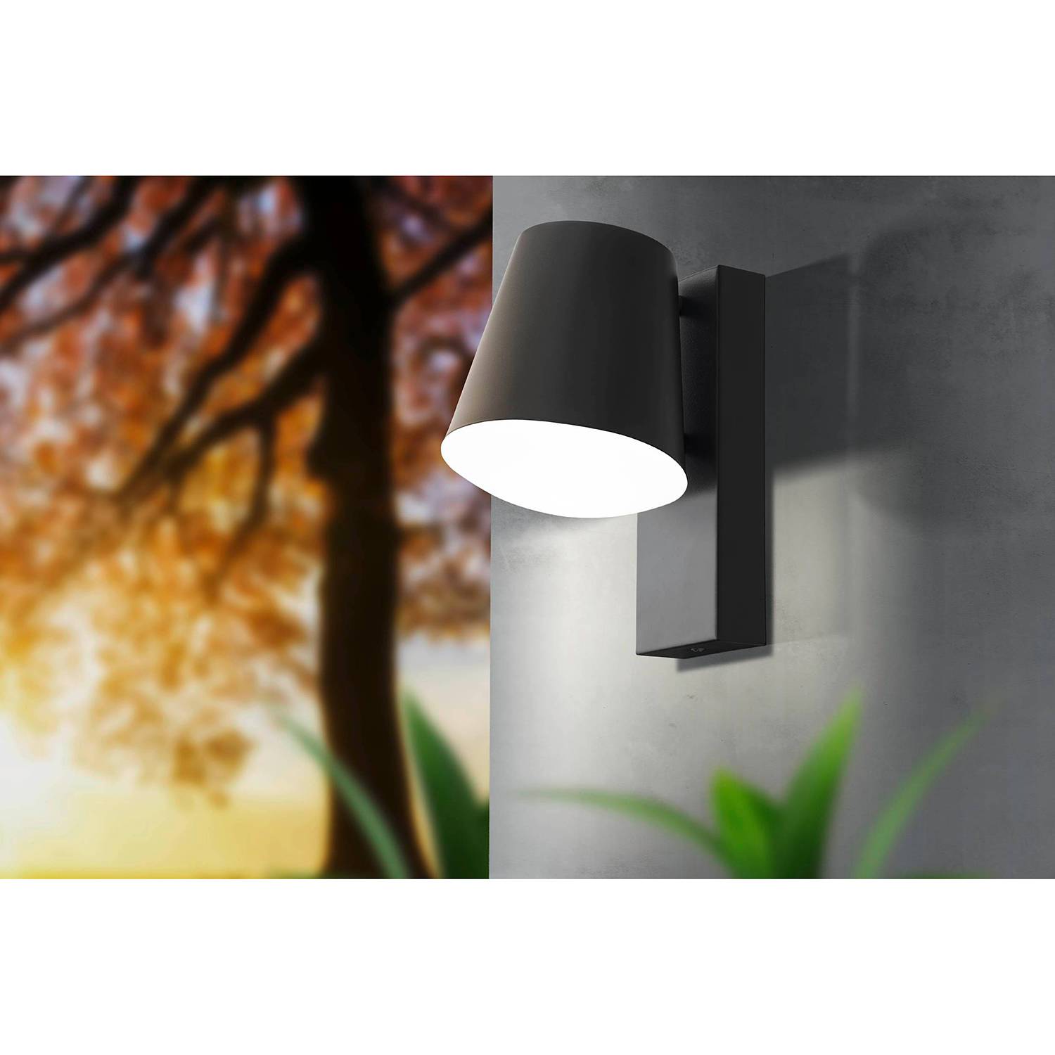 Caldiero I Wall Lamp Black