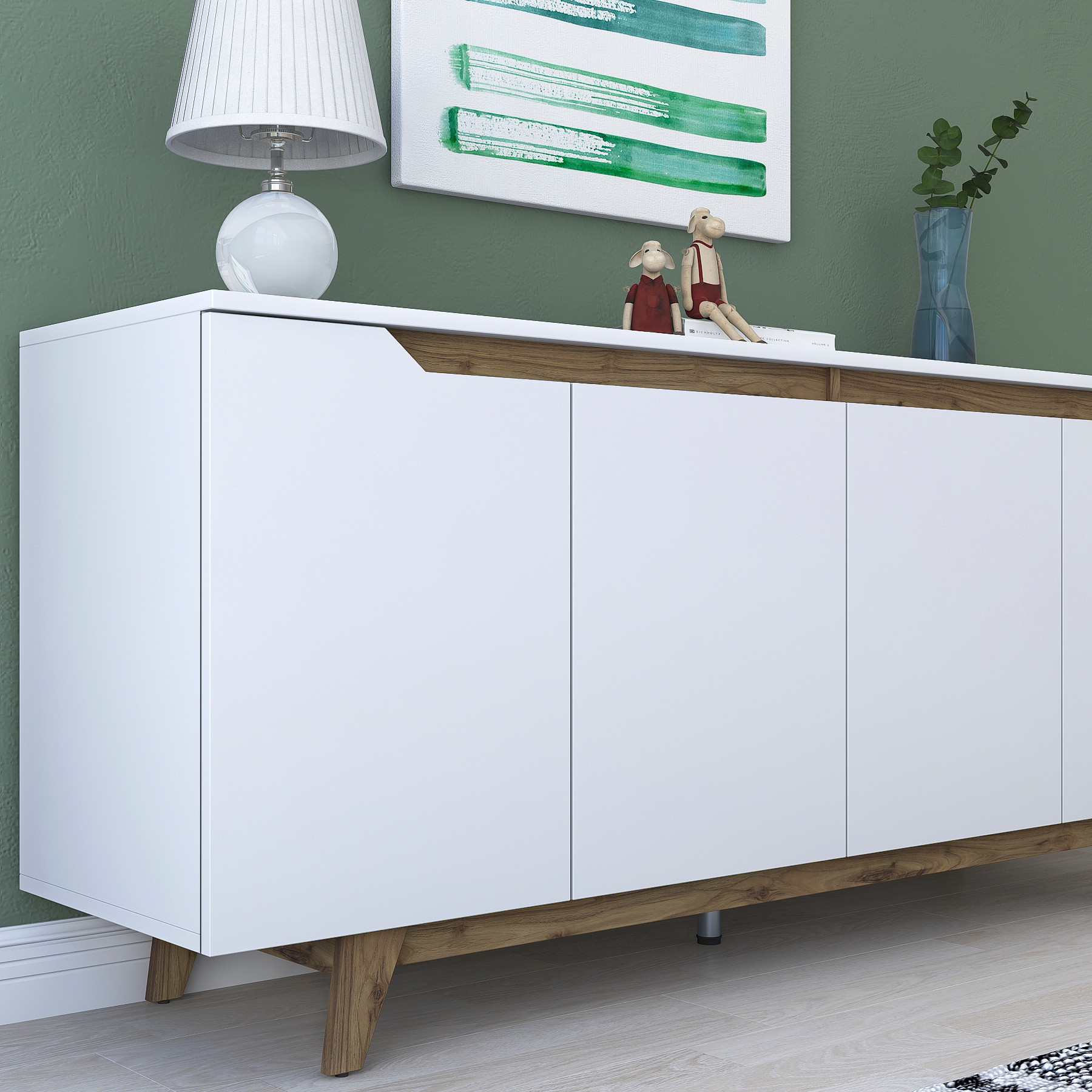 GD102 - 1874 Sideboard Weiß