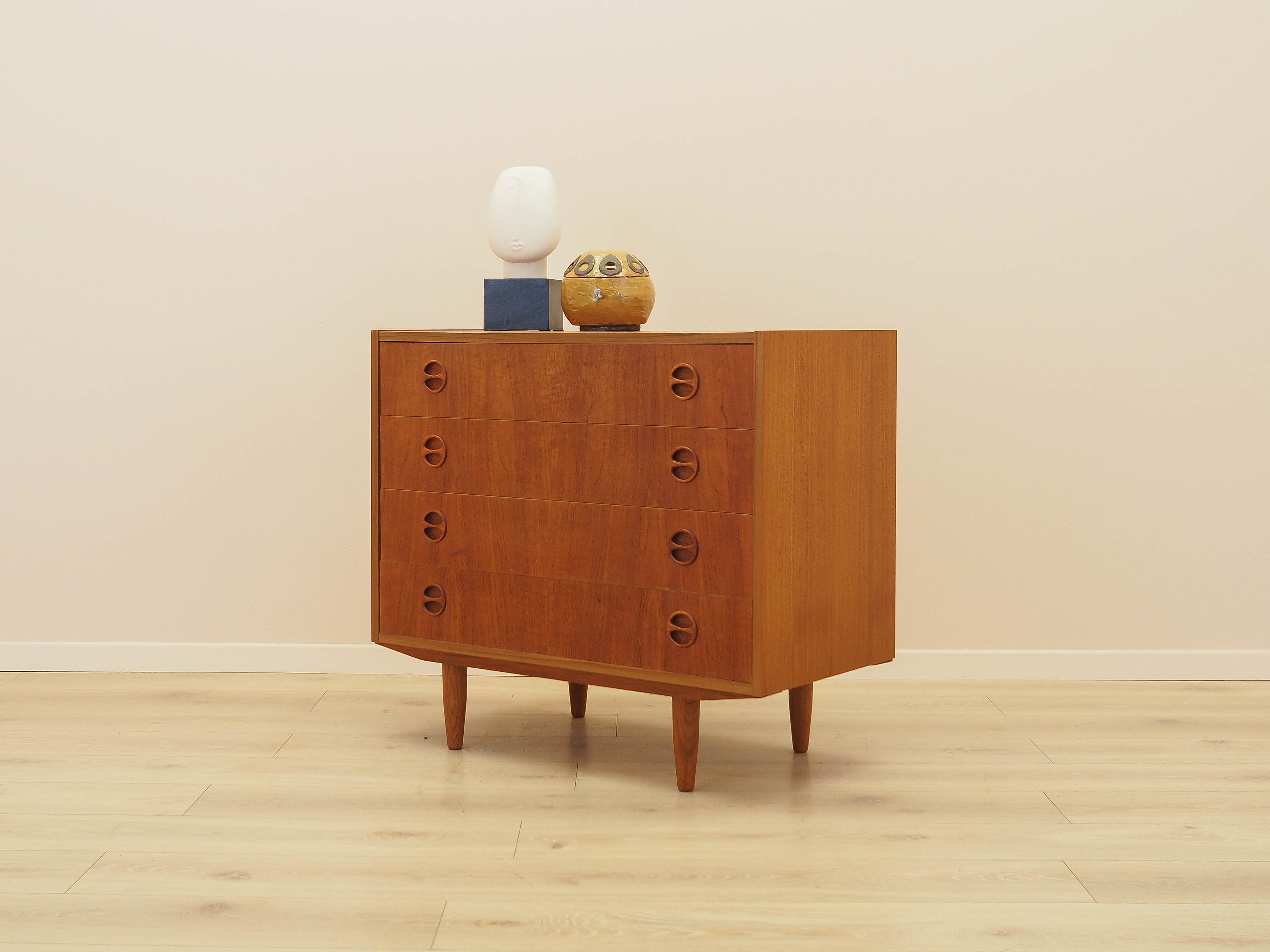Teak Chest of Drawers 1970s