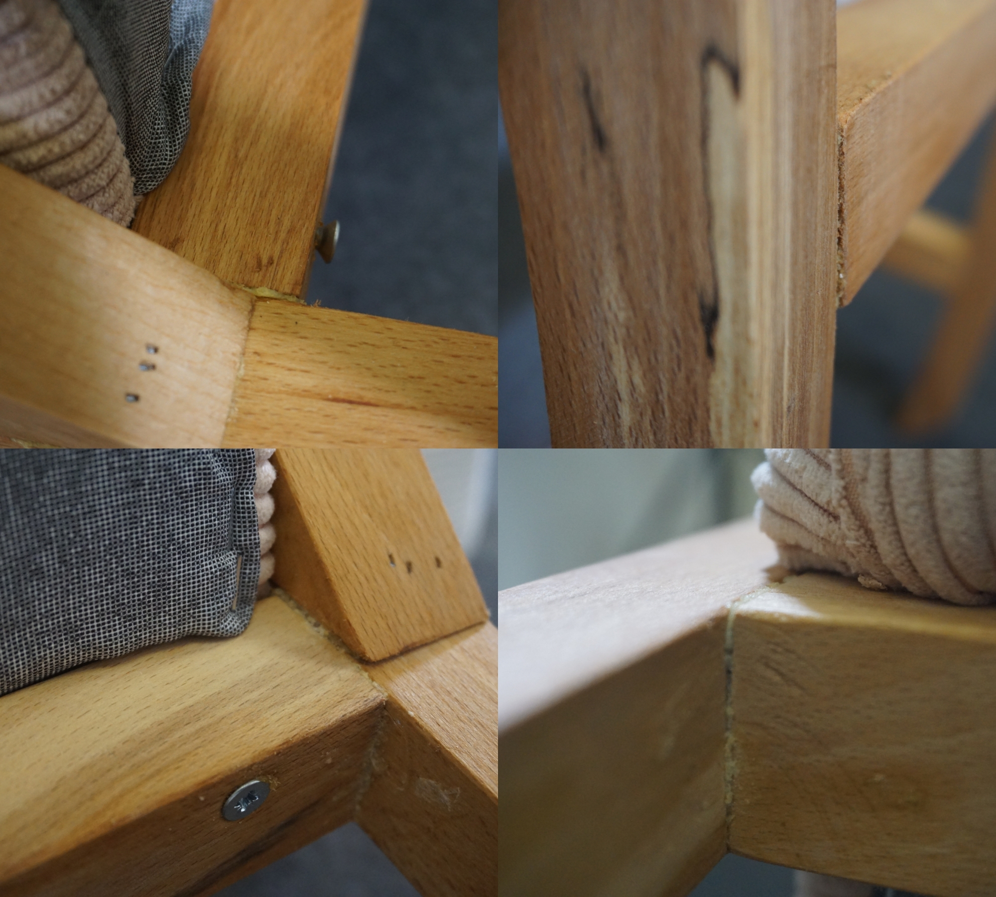 NiniMini Kindersessel Rosa