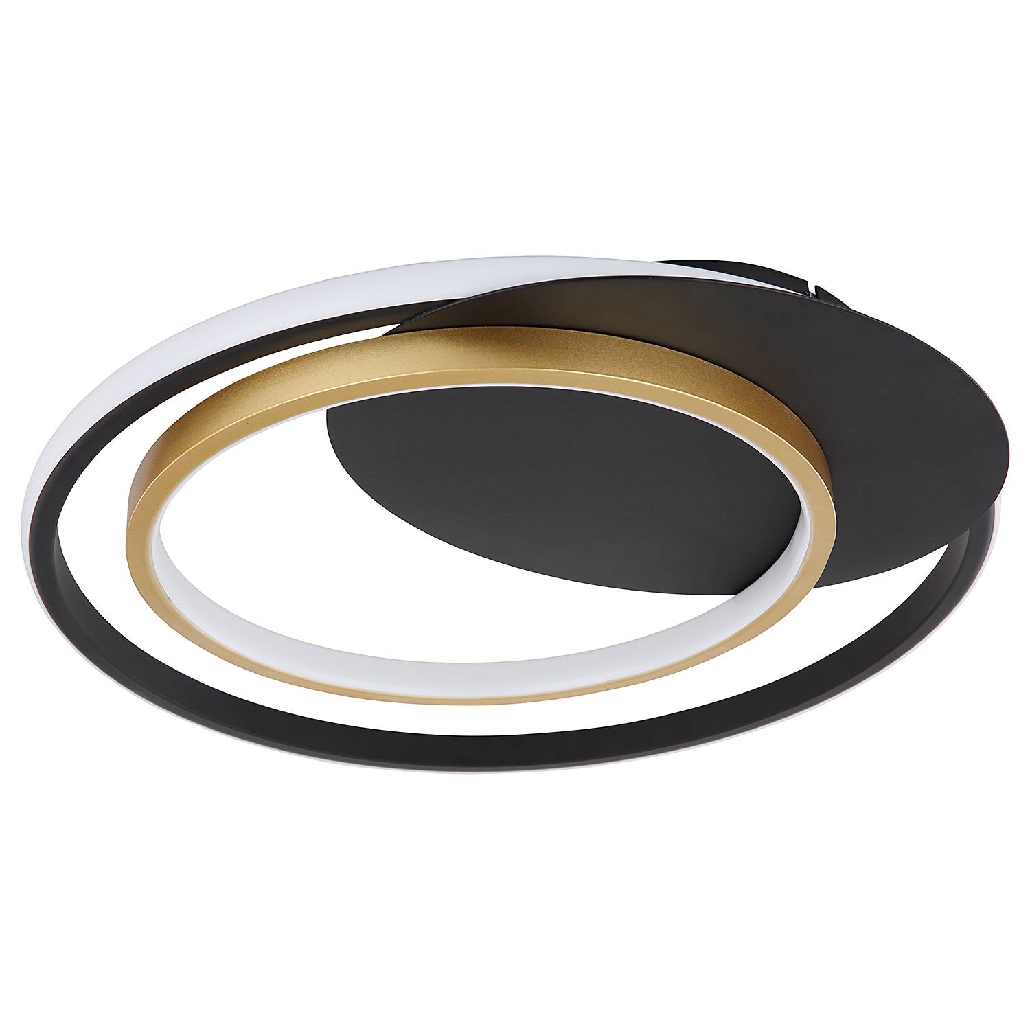 Rodan Typ C Deckenleuchte Eisen Acrylglas 1-flammig