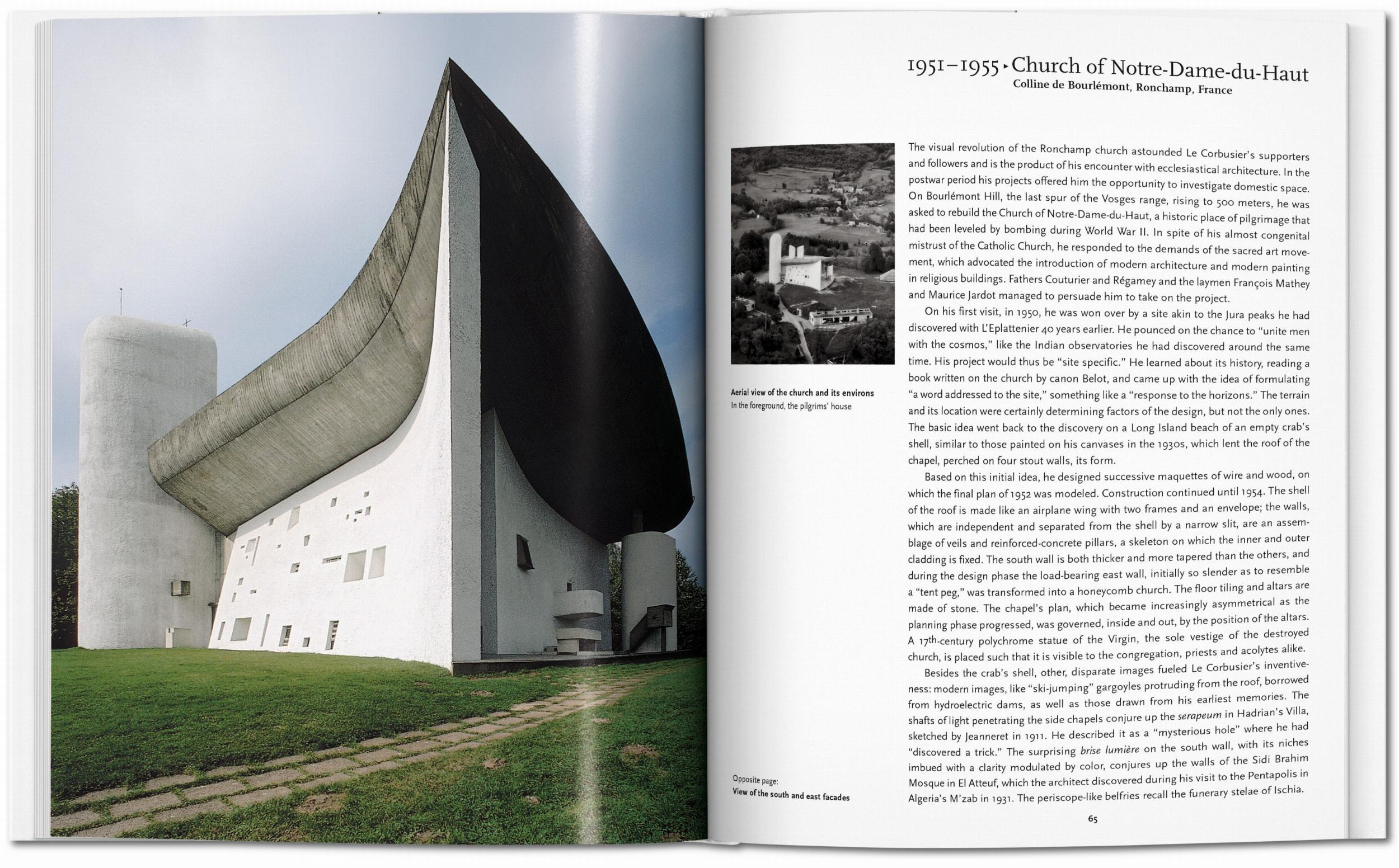 Le Corbusier in Englisch