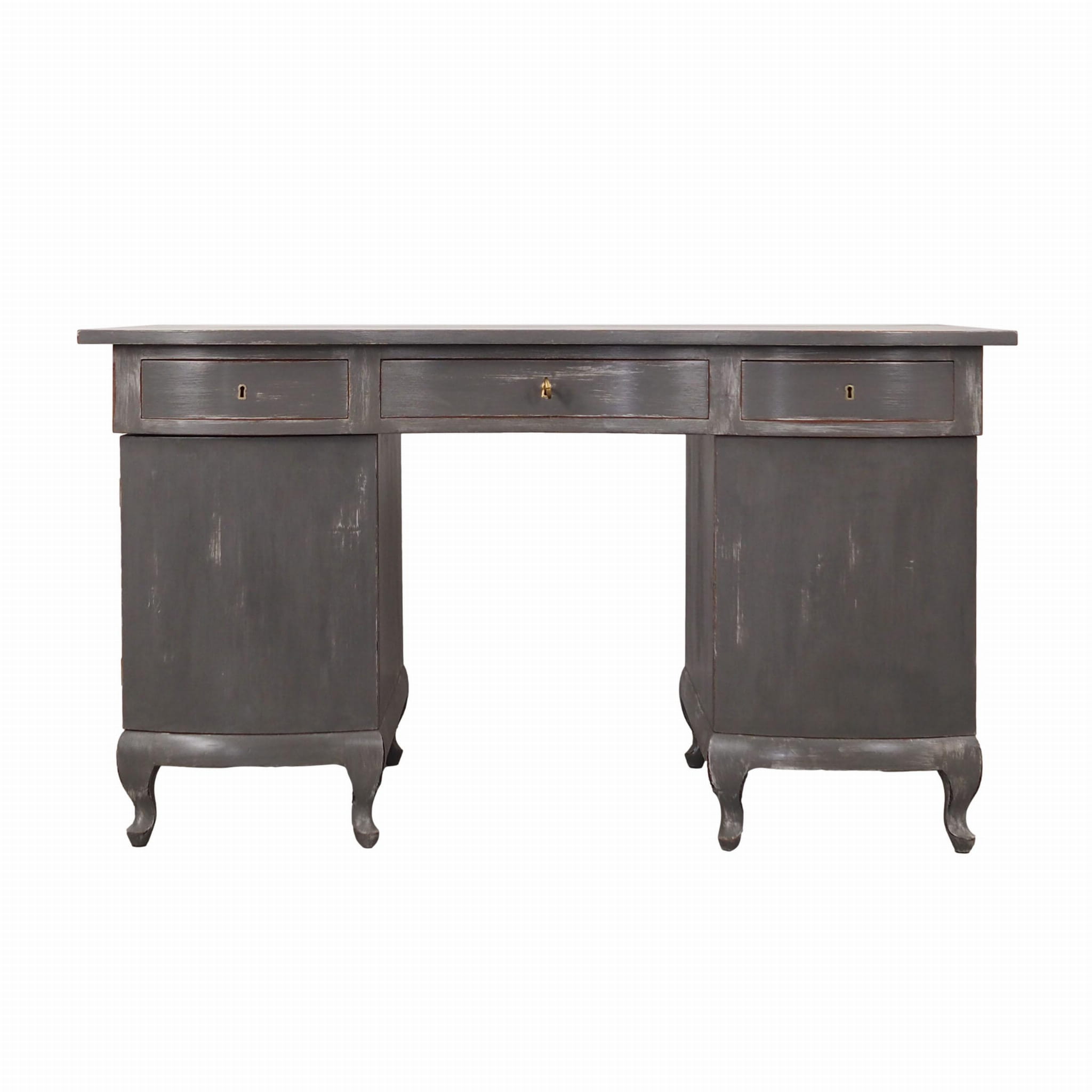 Mahogany Schreibtisch 1960 Jahre