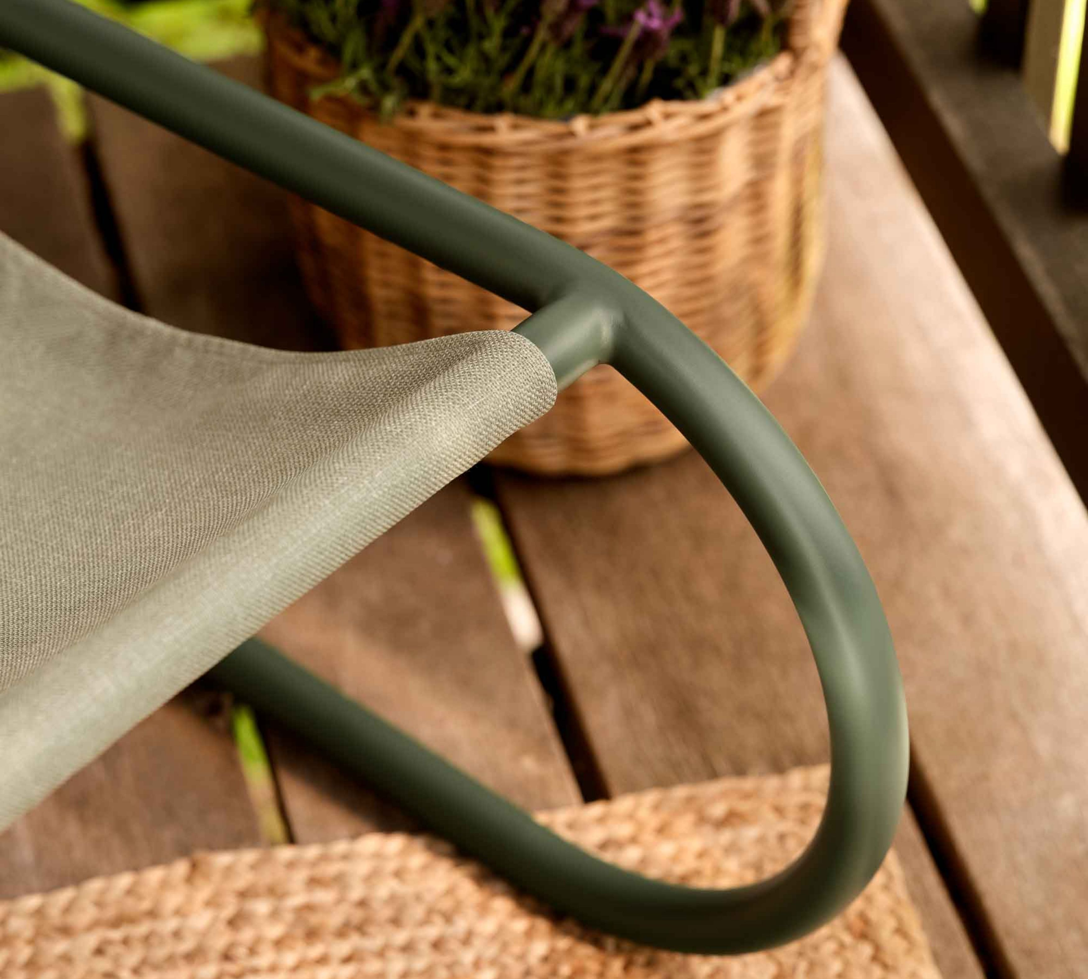 Matheo Lounge Sessel Clary Sage Green II