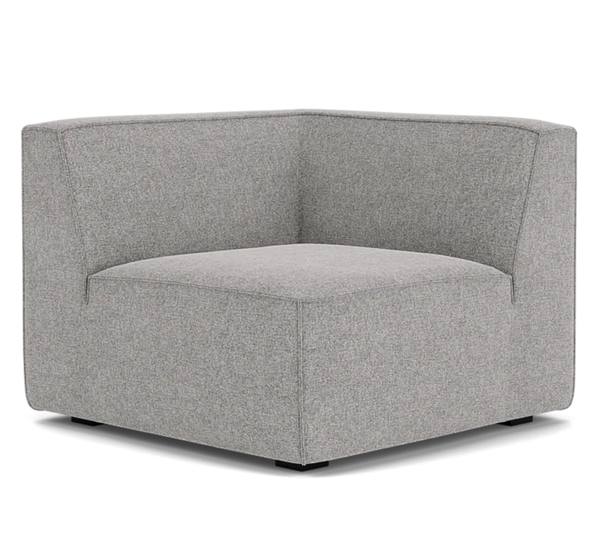 Dane 1-Seater Corner Module Right Olena Light Grey