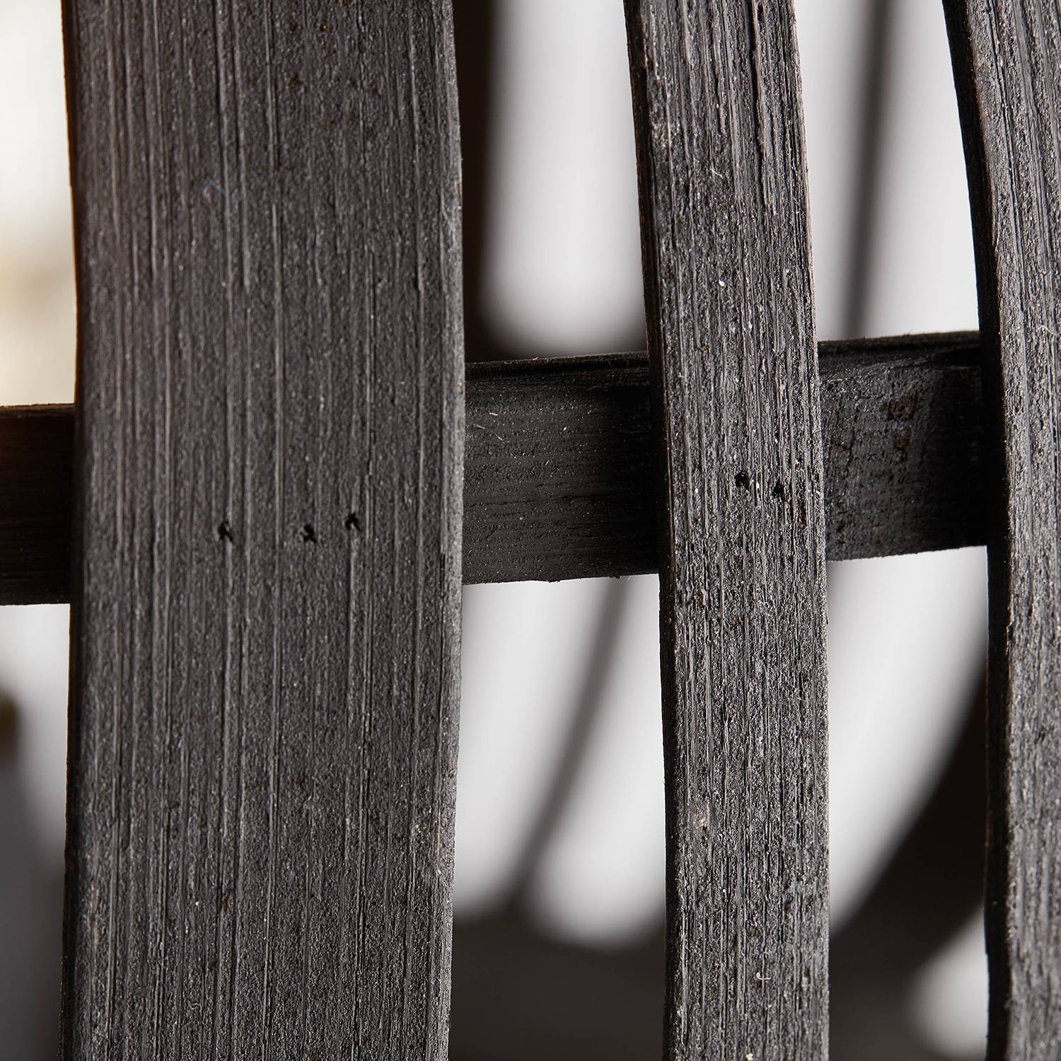 Deckenleuchte Woodrow Rattan Eisen