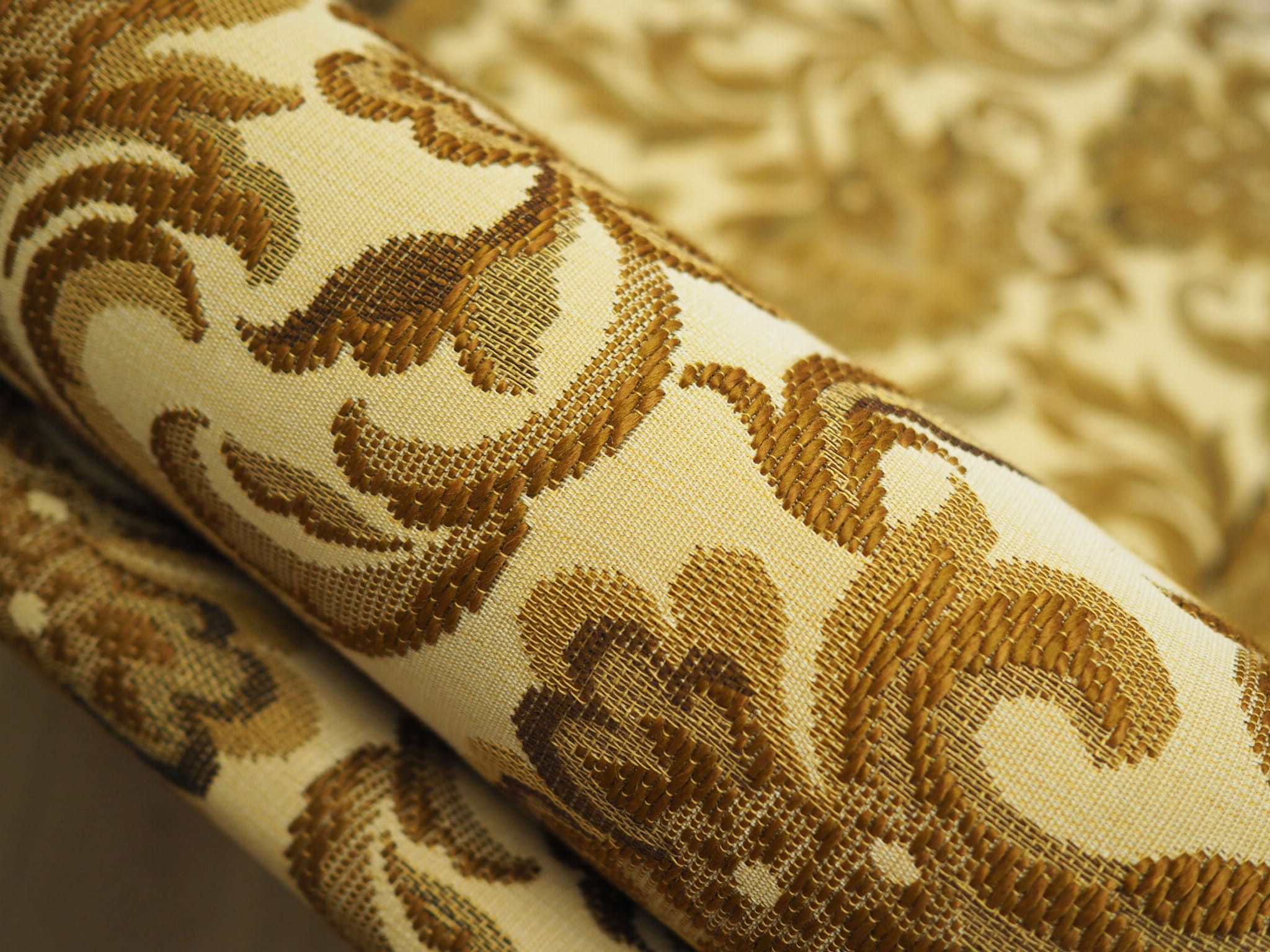 3-seater sofa yellow 1960s