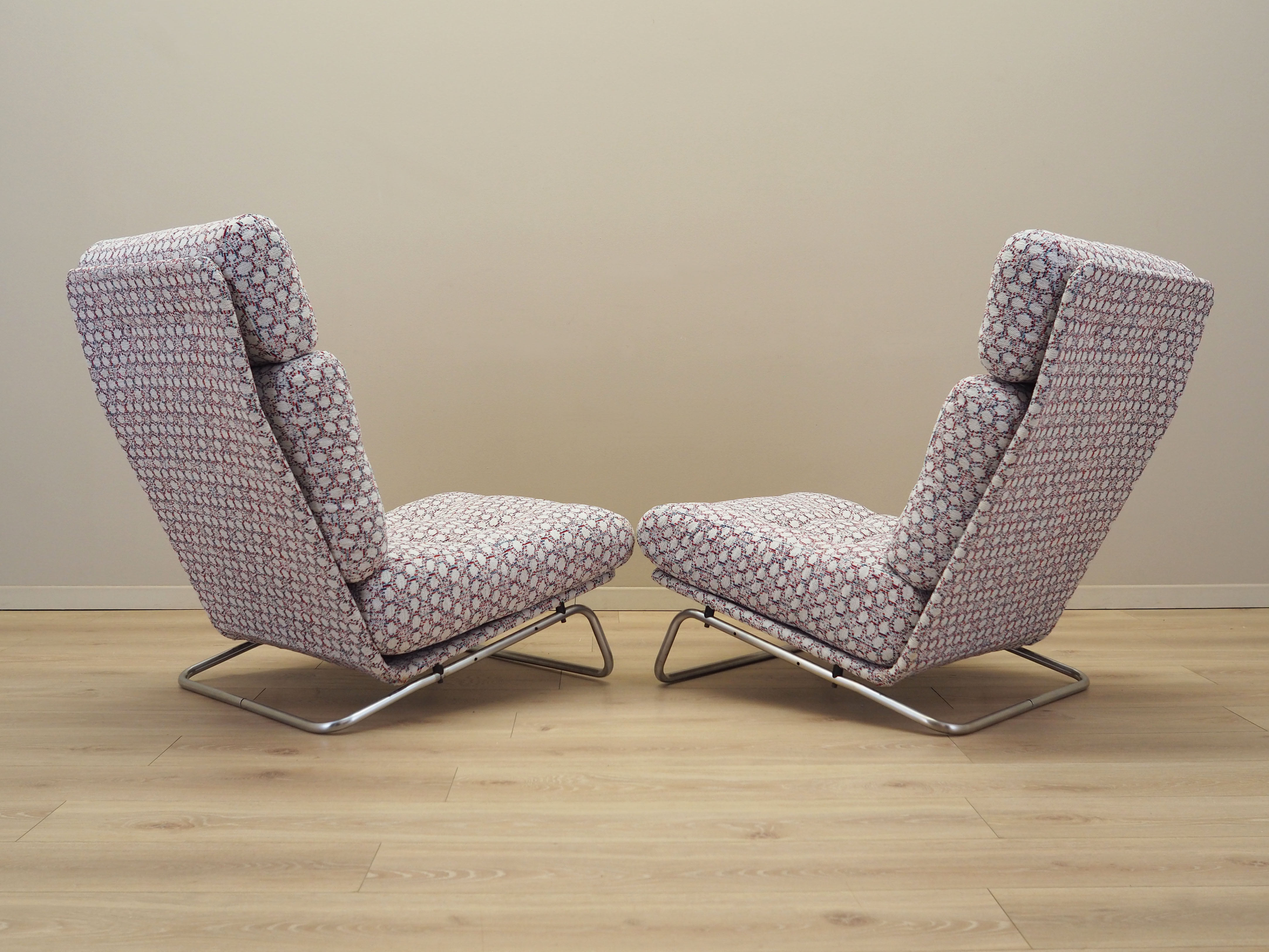 2x Vintage Loungesessel 1970er Jahre