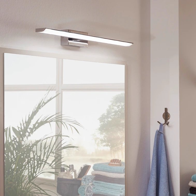 LED mirror light 1-flame Plastic Steel White