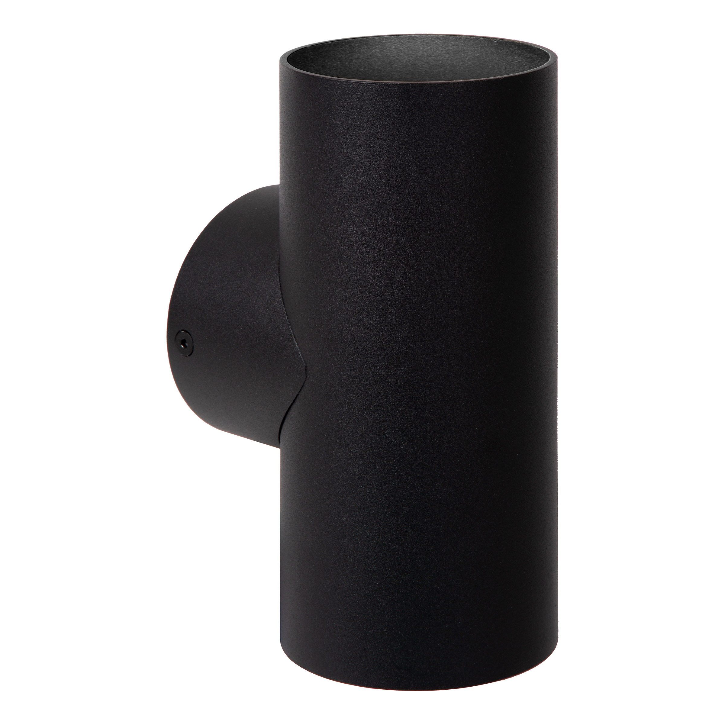 Bondi Wandleuchte Aluminium Schwarz