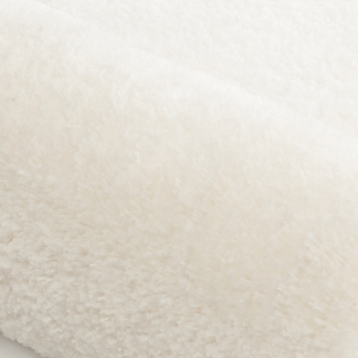 WC-Vorleger Meadow Polyester Weiß