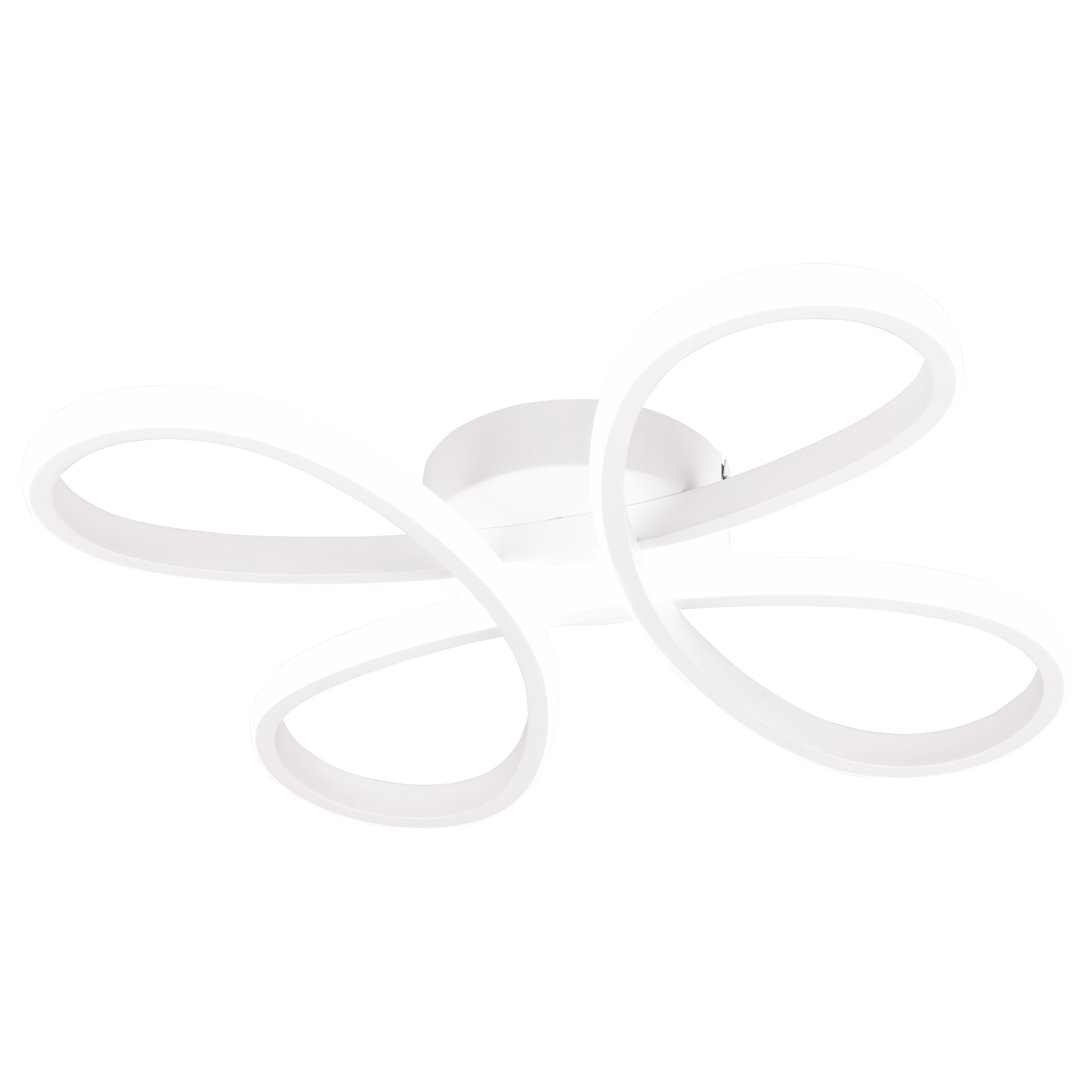 Deckenleuchte Fly Typ A Eisen Weiß