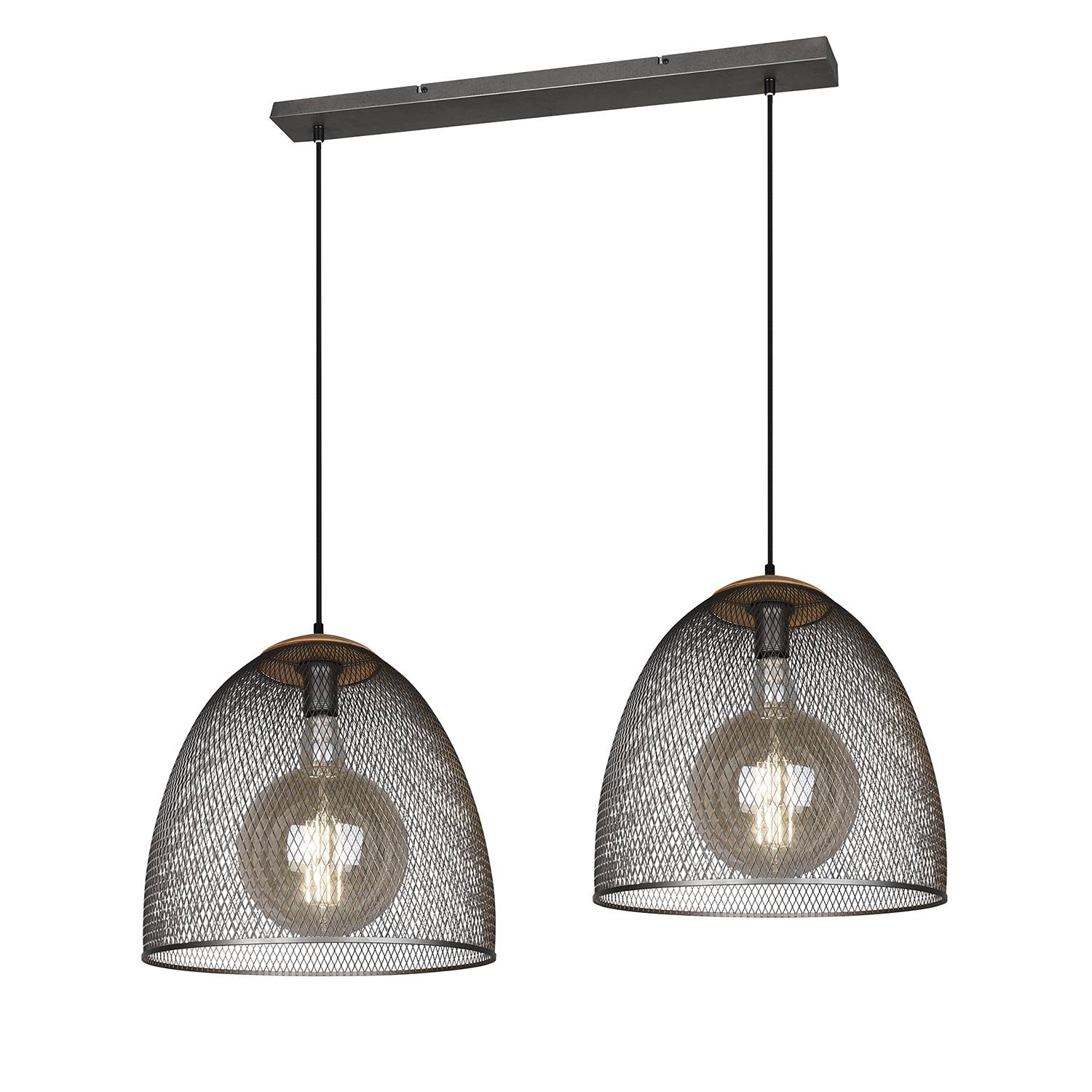 Pendant lamp Ivar III Silver