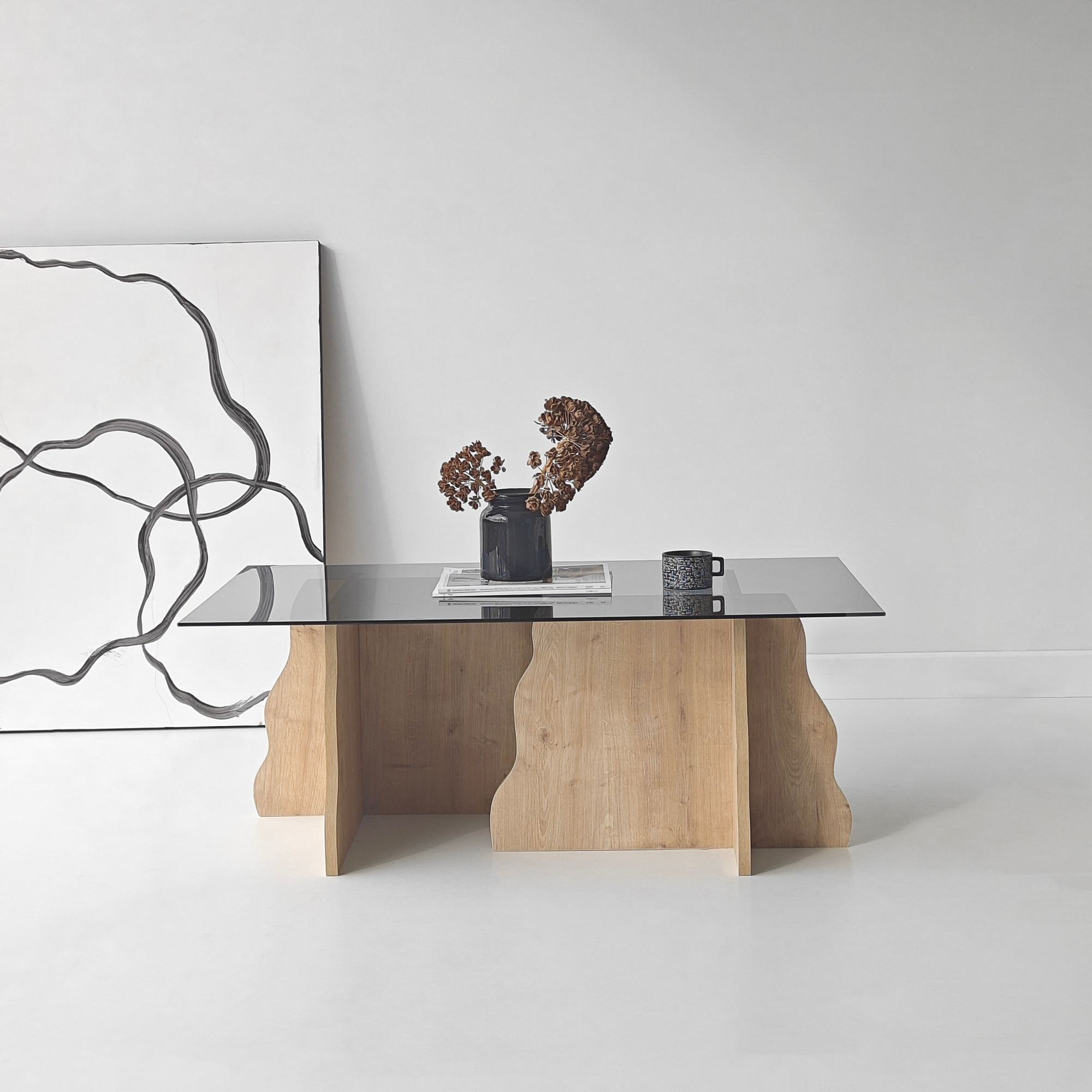 Canyon Table Sapphire-Oak