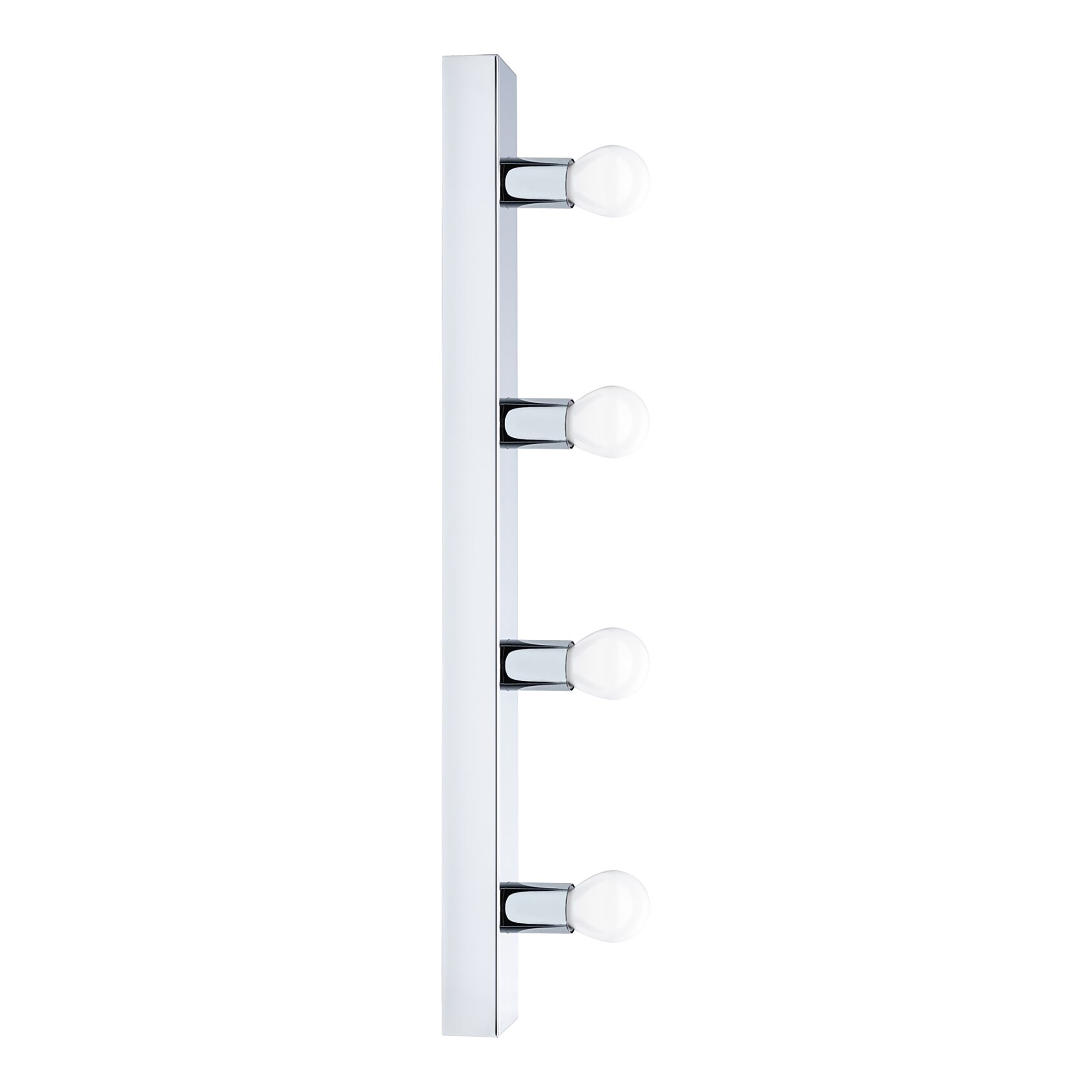 4-Light Regula II Type A Wall Lamp Aluminum Chrome